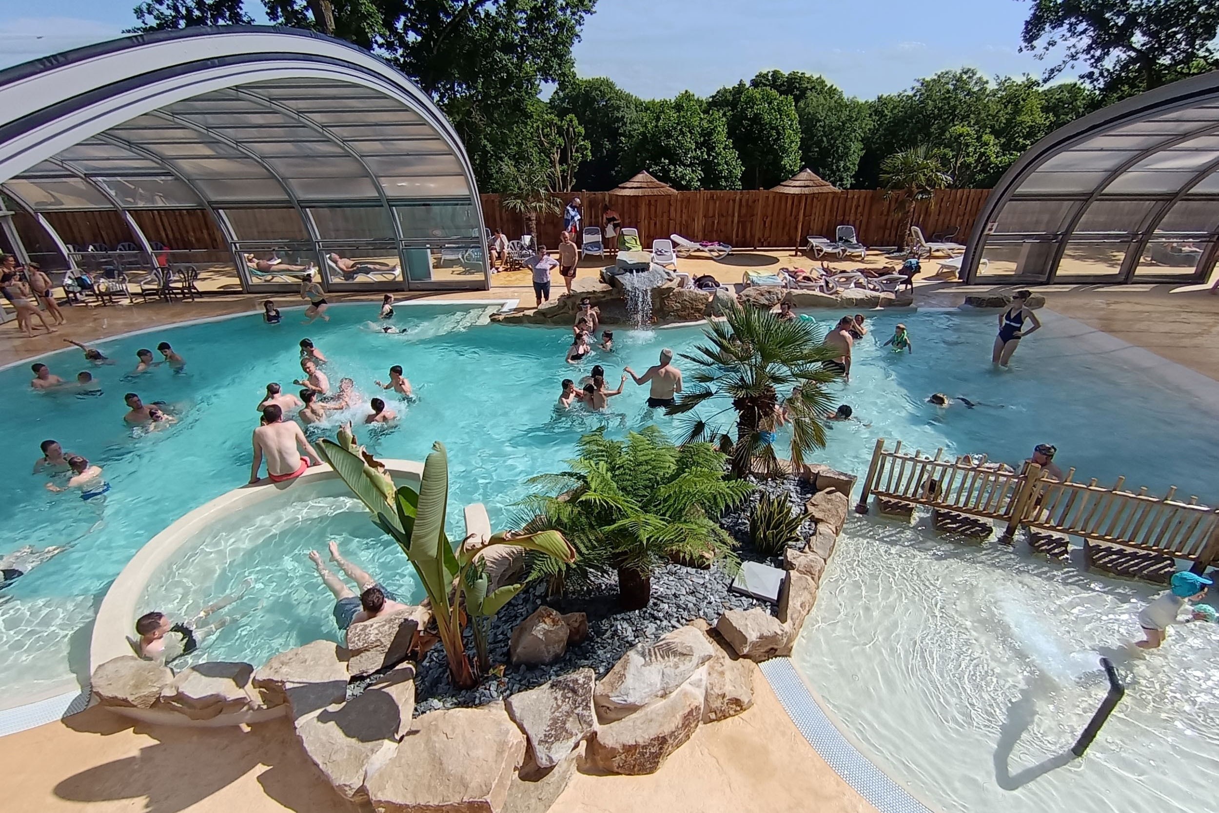 Flower Camping de La Hallerais