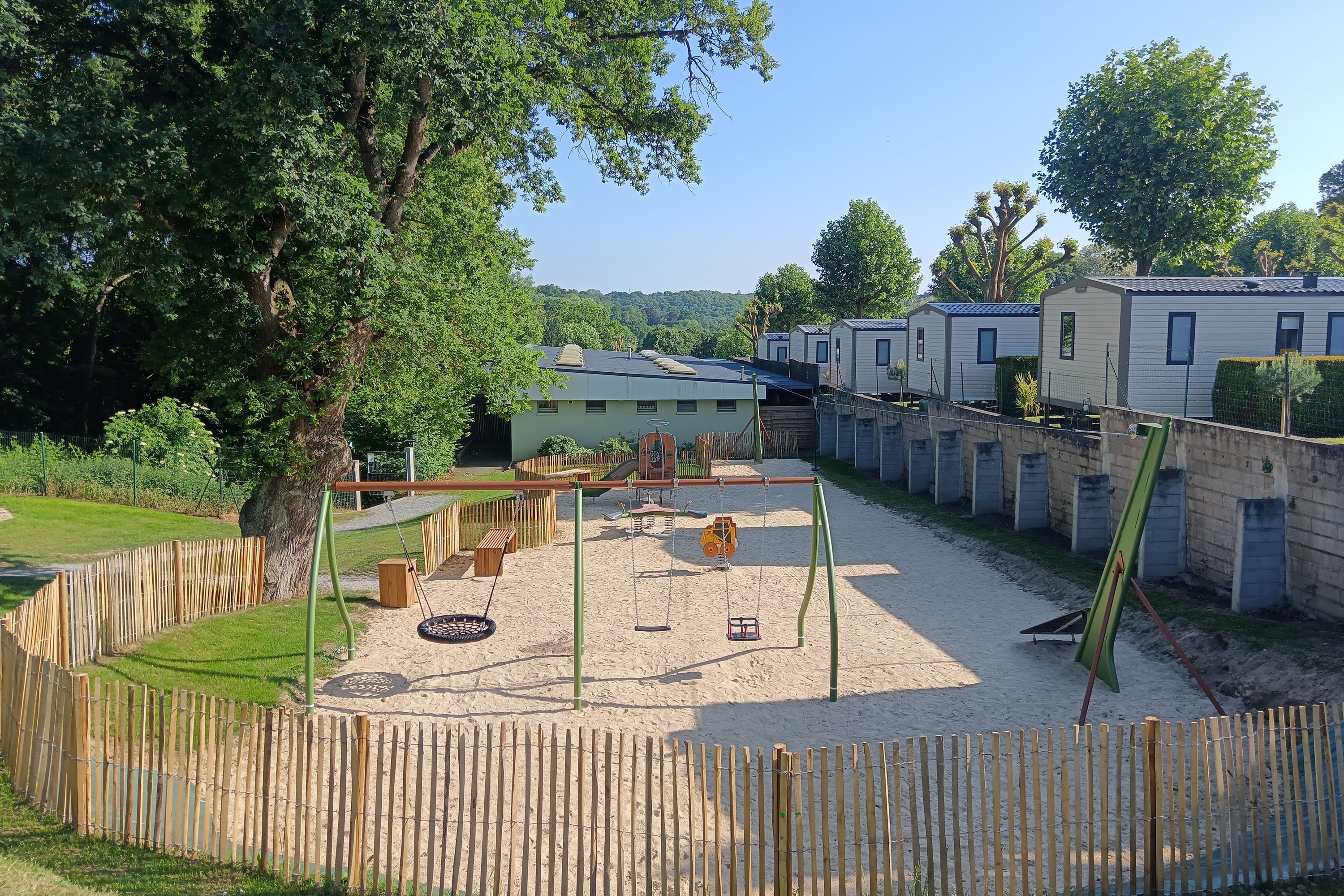 Flower Camping de La Hallerais