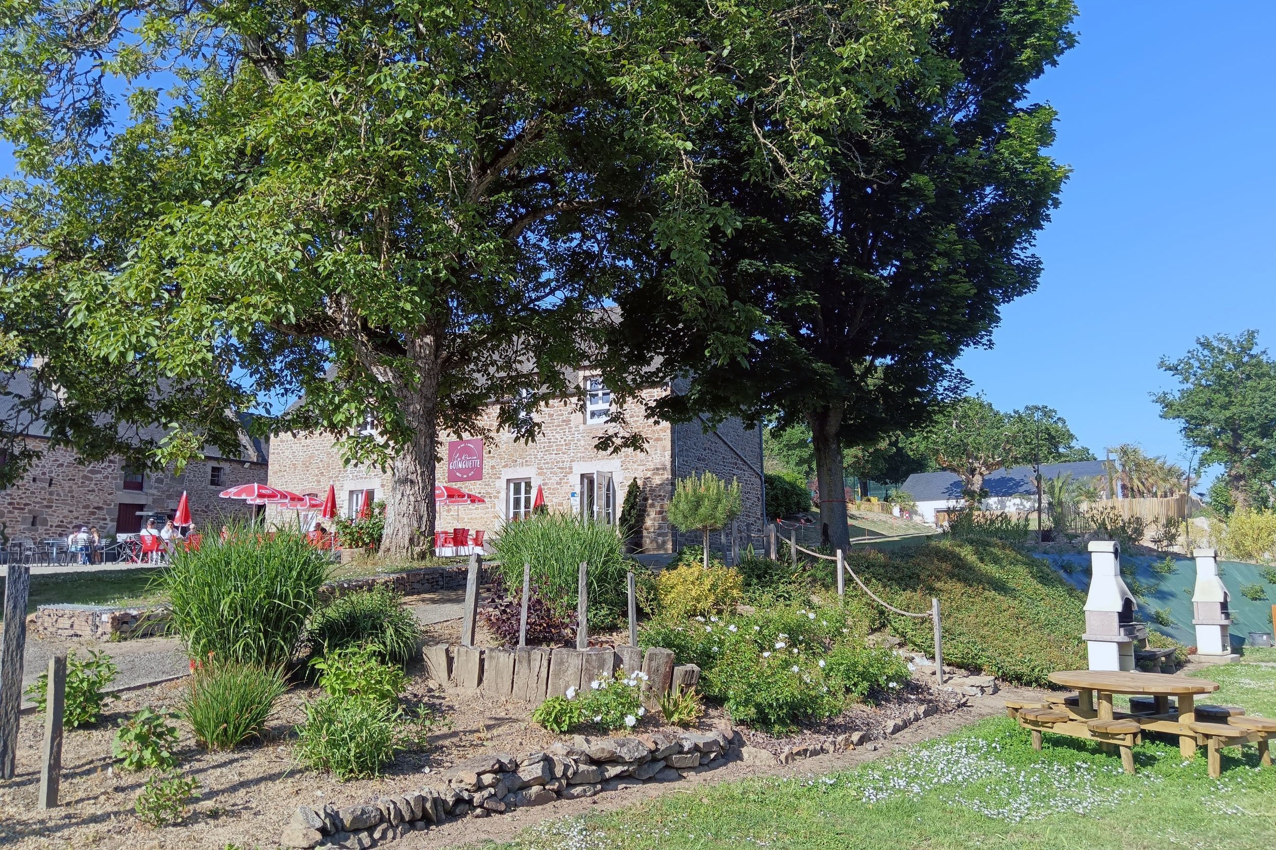 Flower Camping de La Hallerais