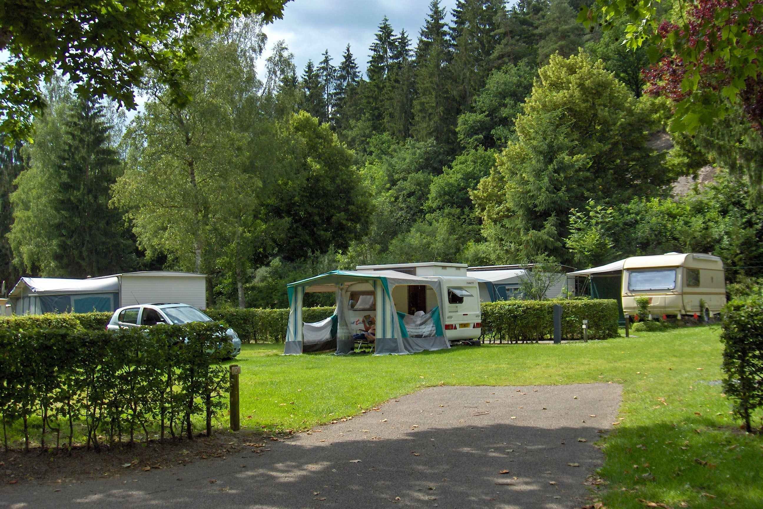 Camping Im Aal