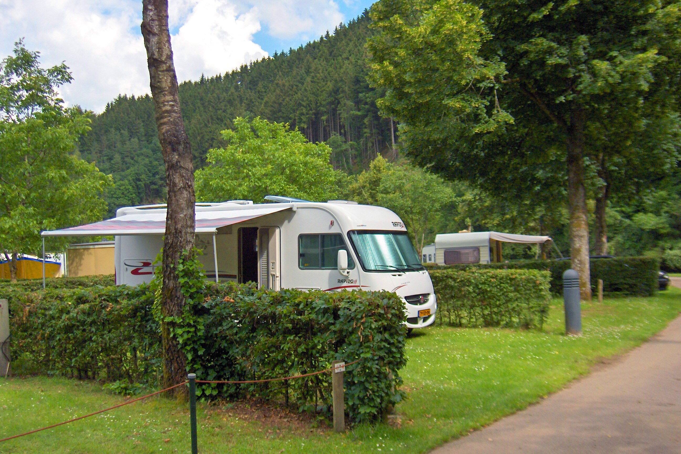 Camping Im Aal