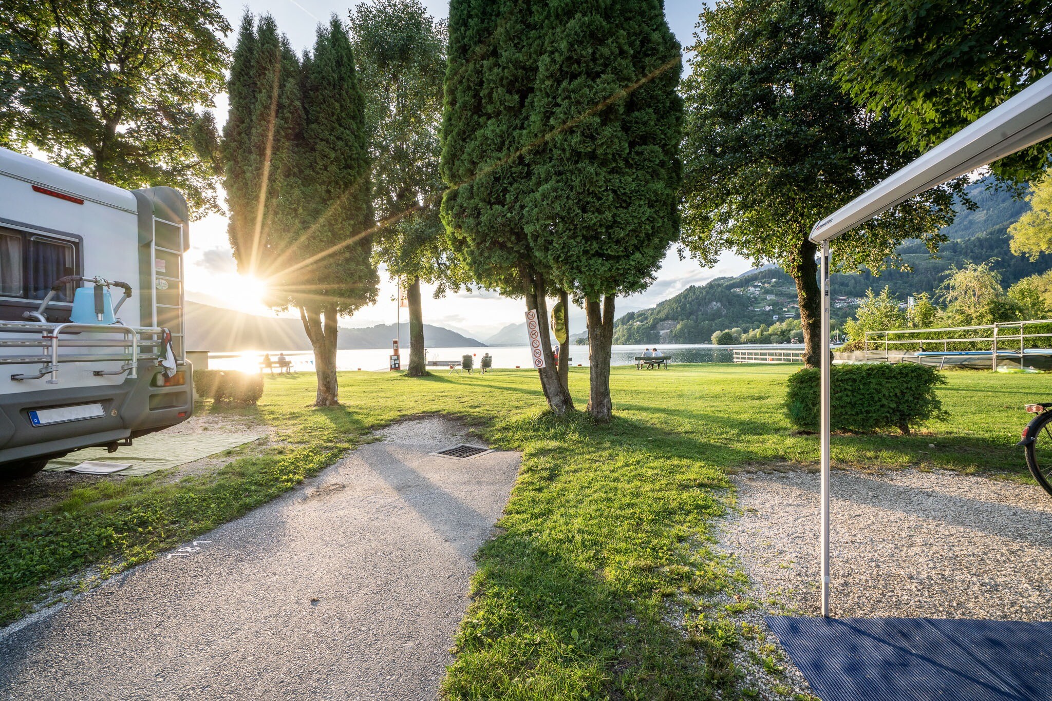Camping Brunner am See