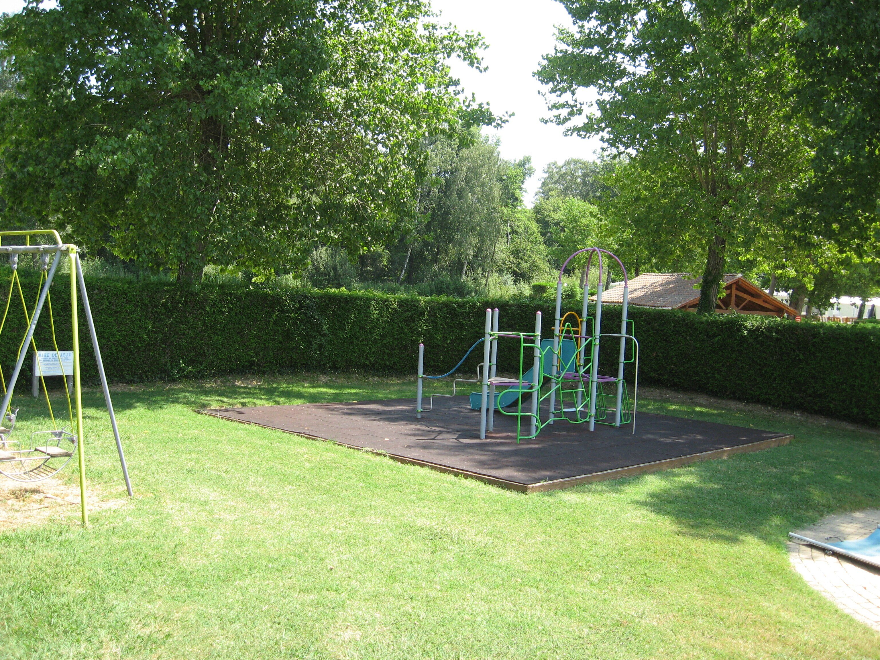 Camping L'Etang Bleu