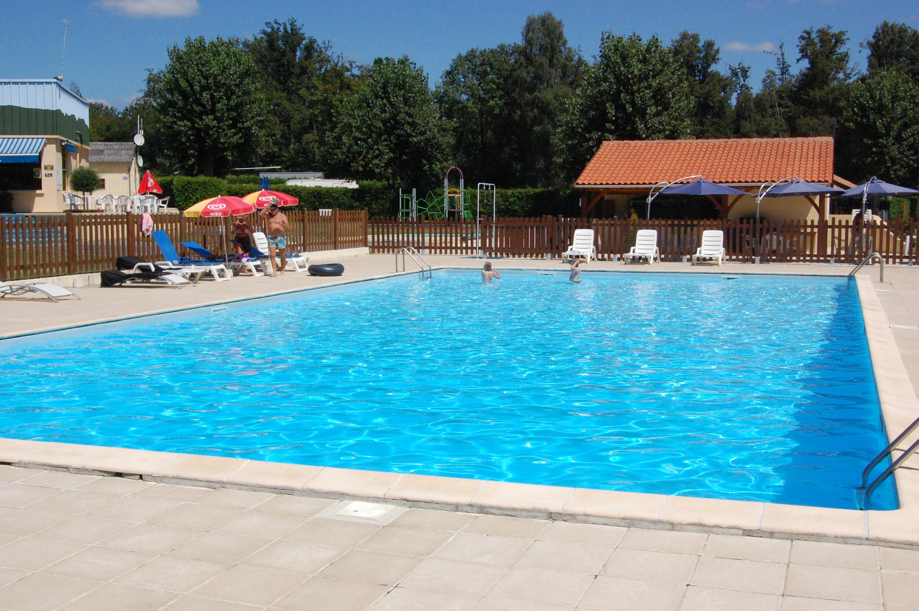 Camping L'Etang Bleu