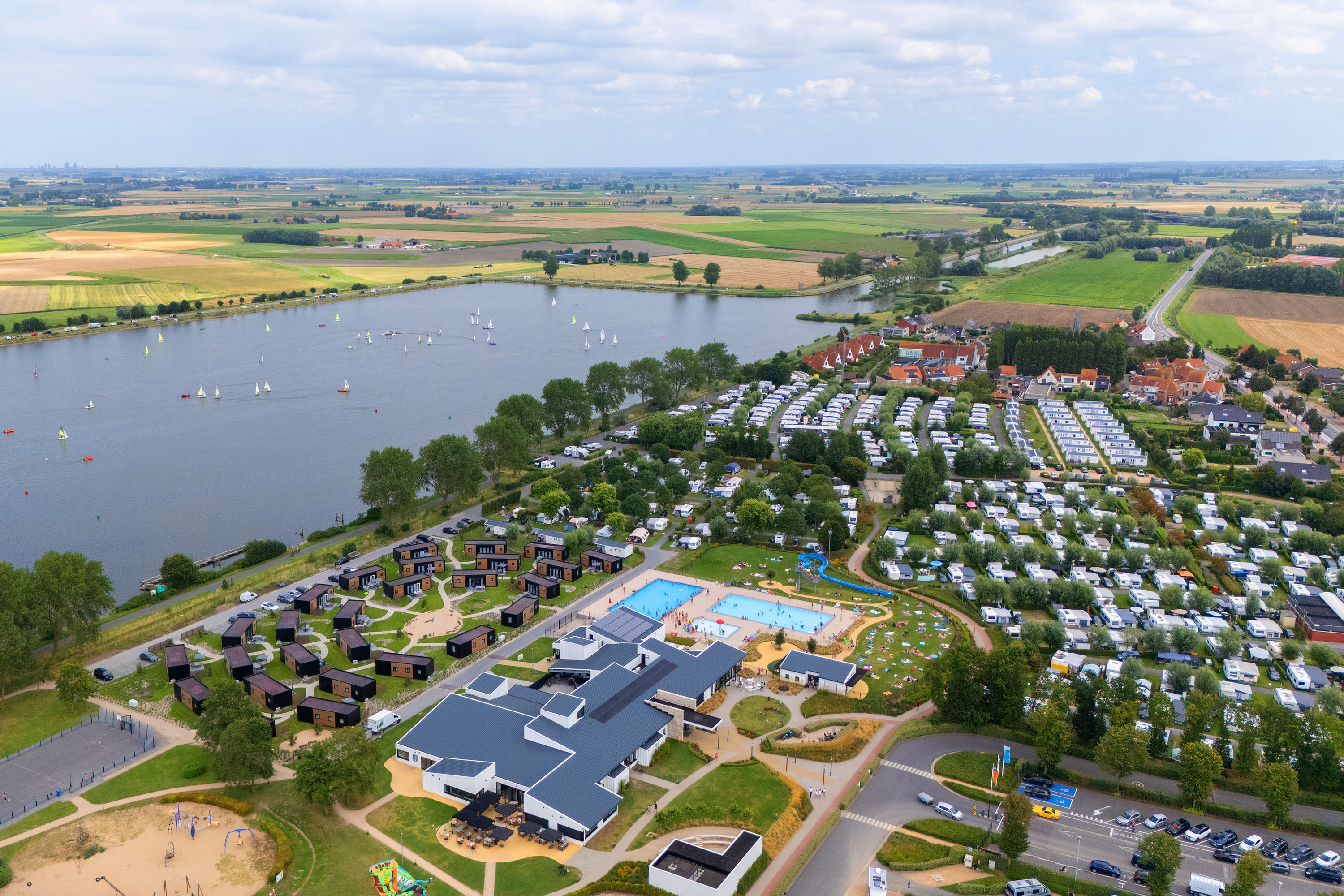 Kompas Camping Nieuwpoort afbeelding 2
