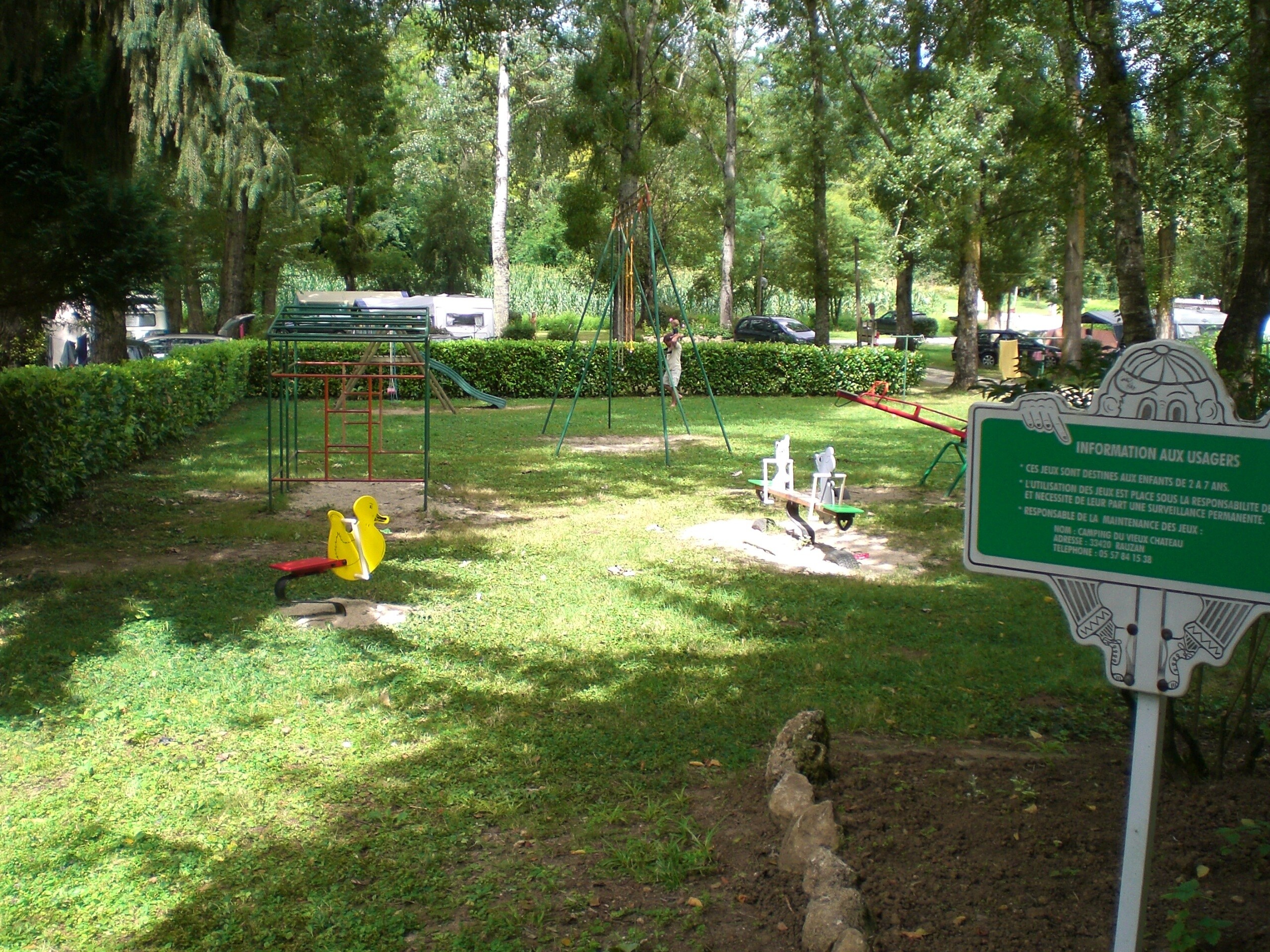 Camping du Vieux Château