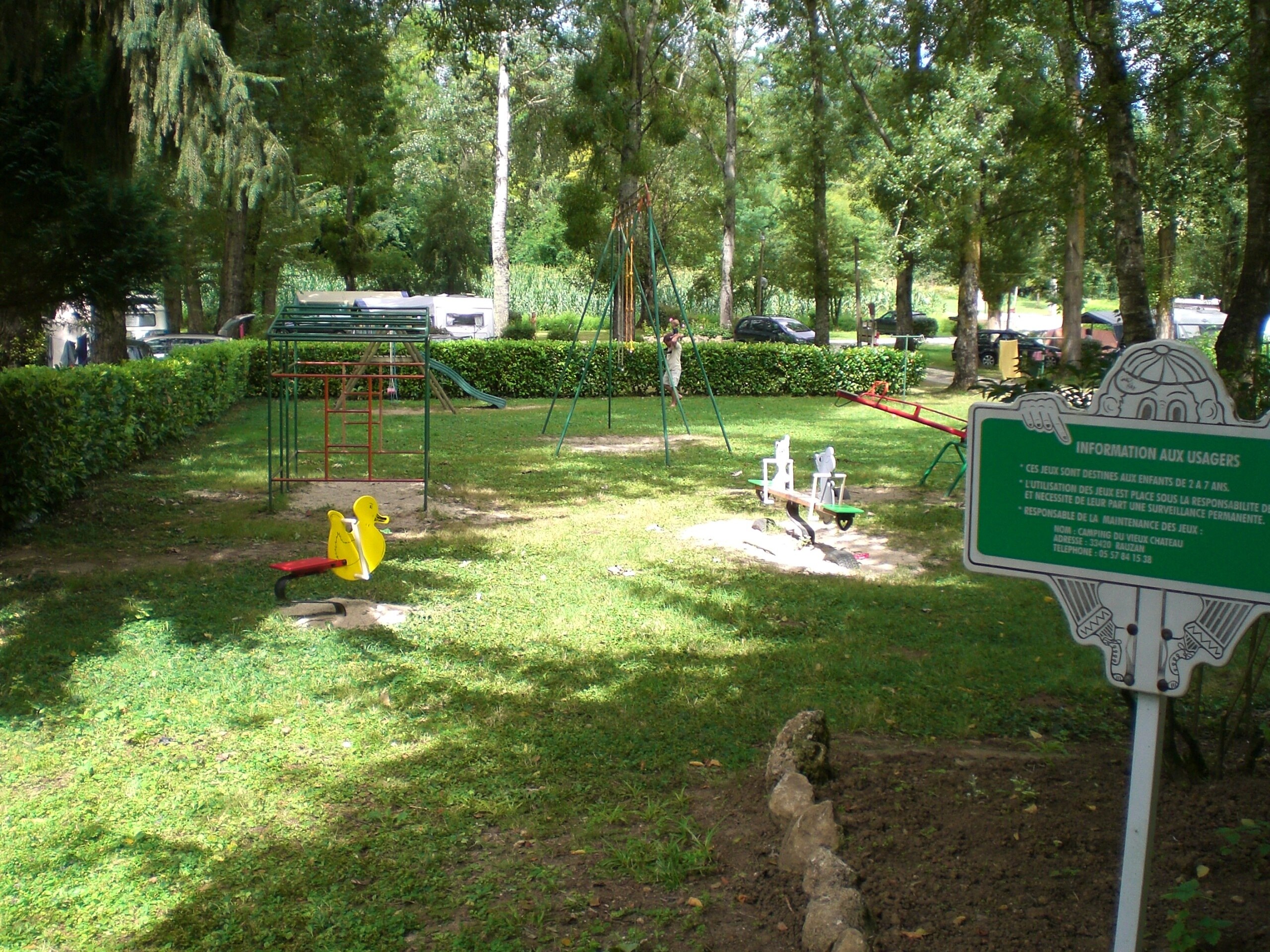 Camping du Vieux Château