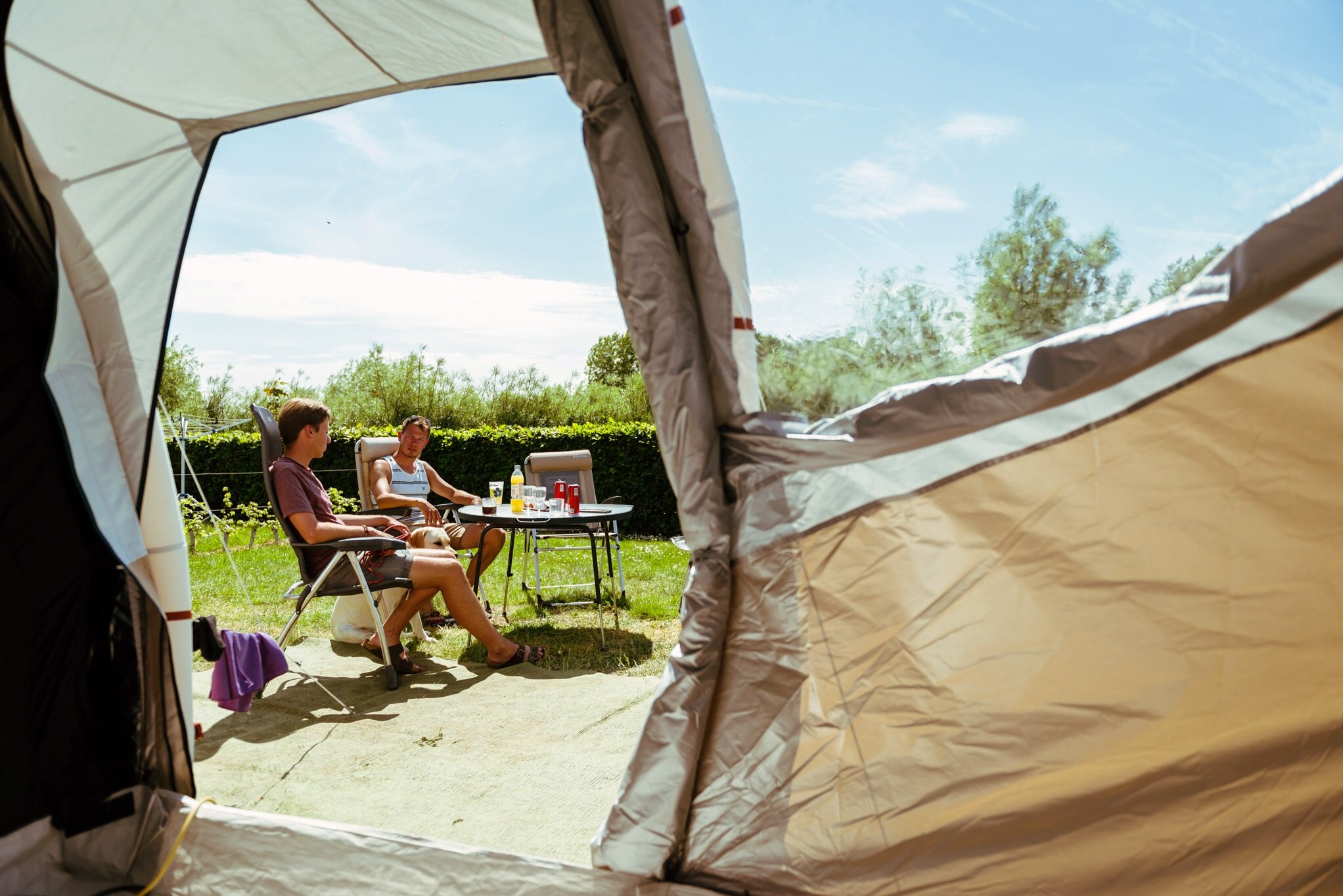 Kompas Camping Nieuwpoort