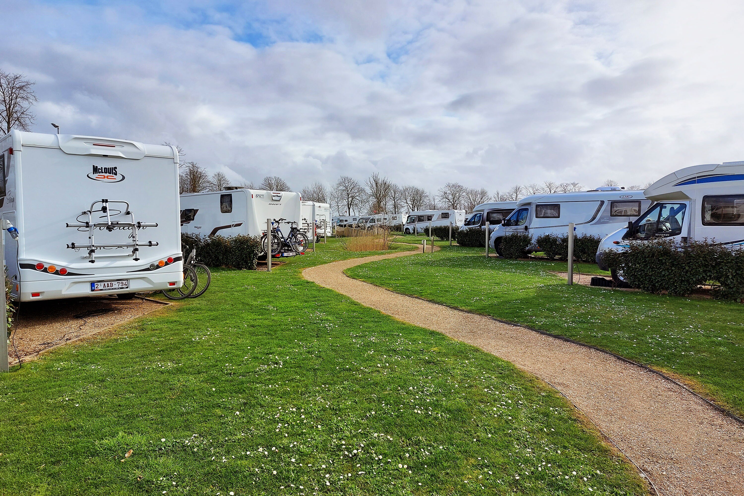 Kompas Camping Nieuwpoort