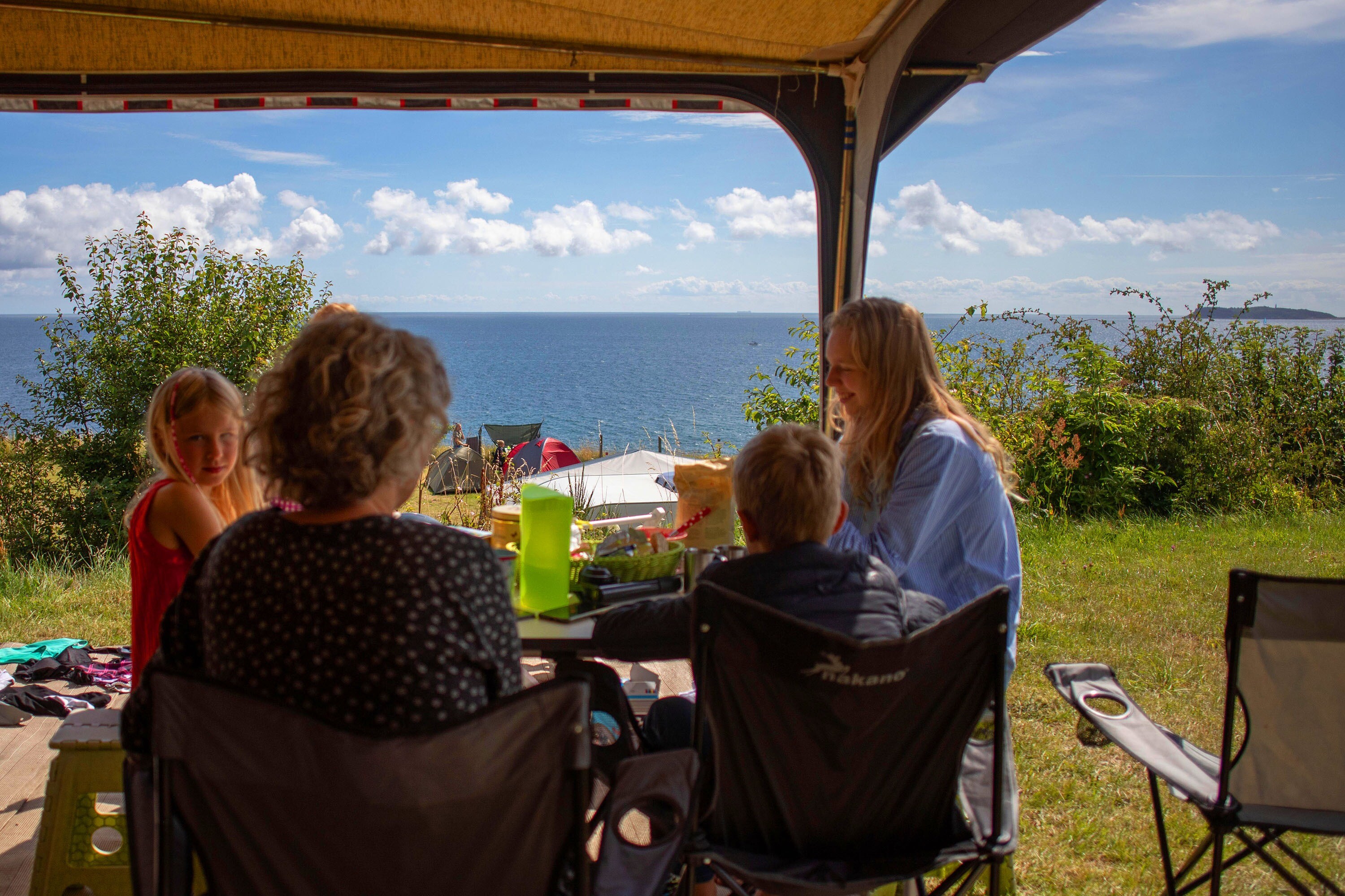 Blushøj Camping - Ebeltoft