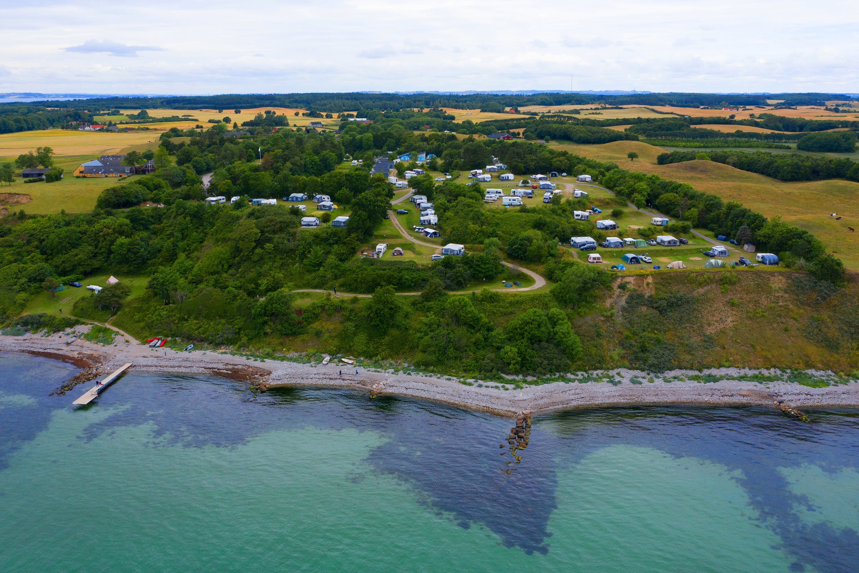 Blushøj Camping - Ebeltoft