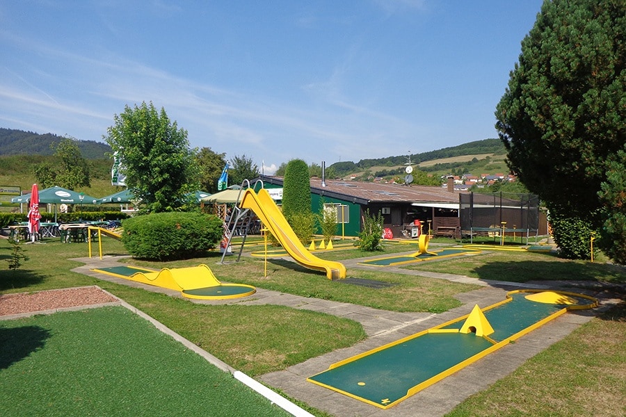 Camping am Königsberg