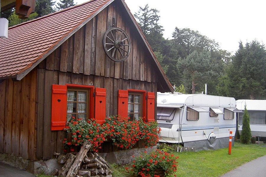 Höhencamping-Langenbrand