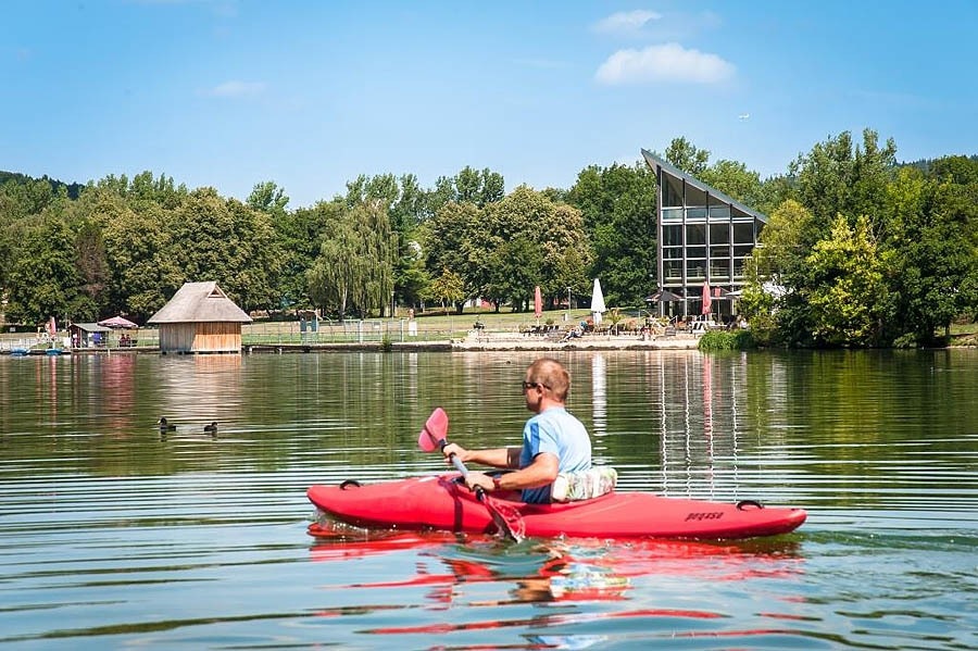 Camping Stausee Hohenfelden