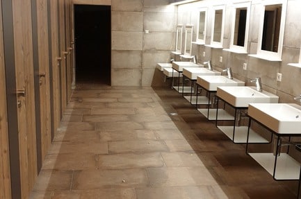 Überland Camping Sandbank