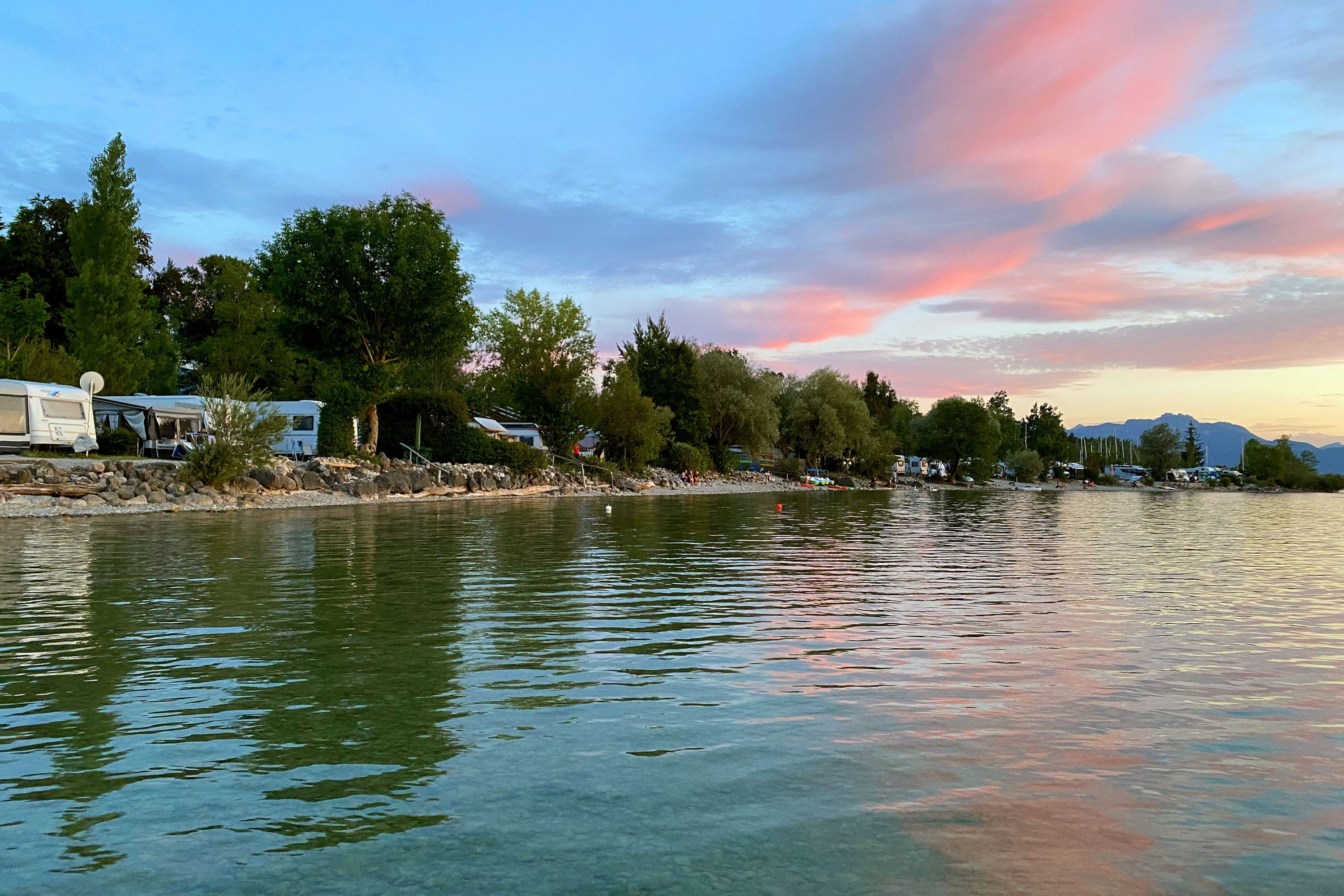 Chiemsee Strandcamping