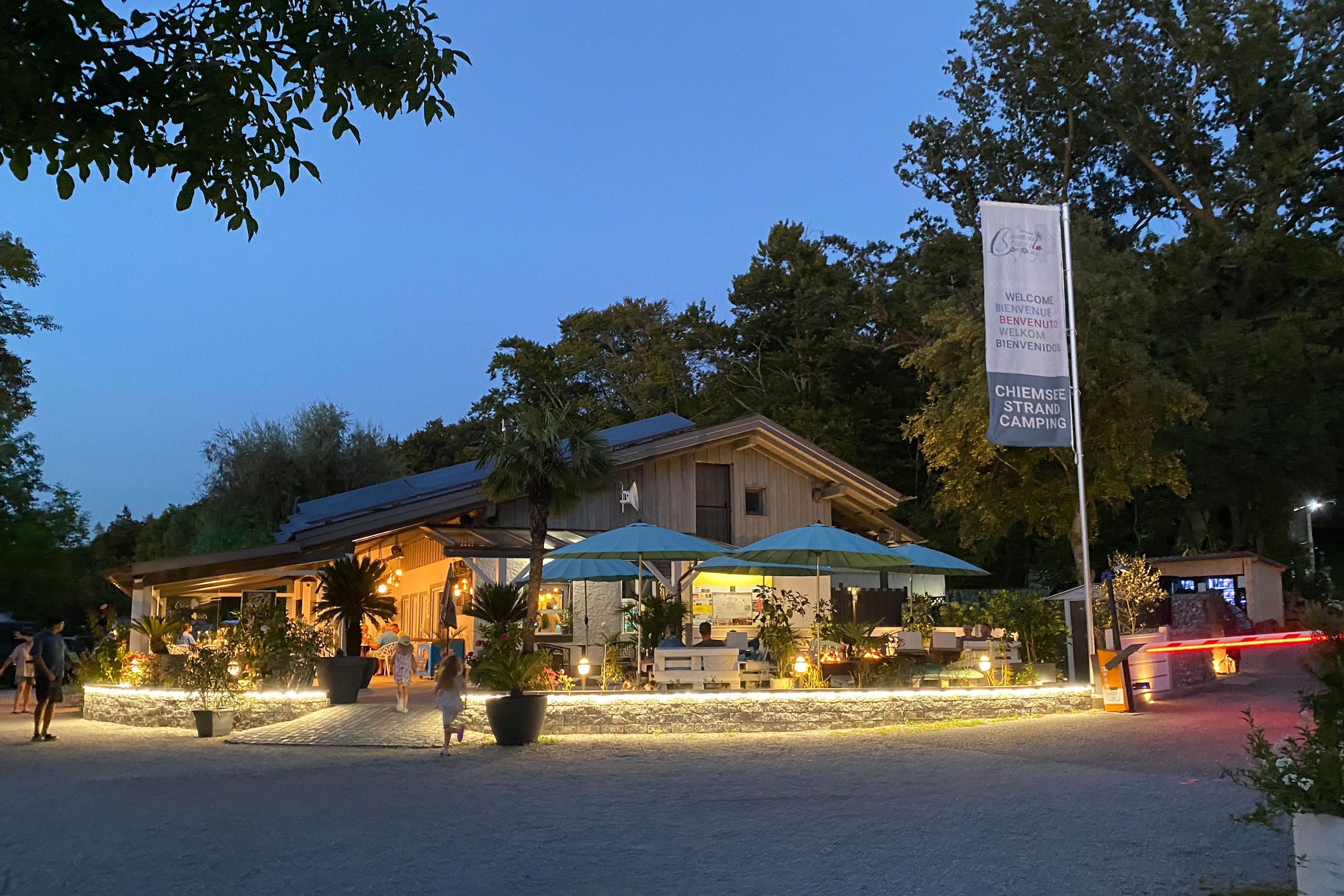 Chiemsee Strandcamping