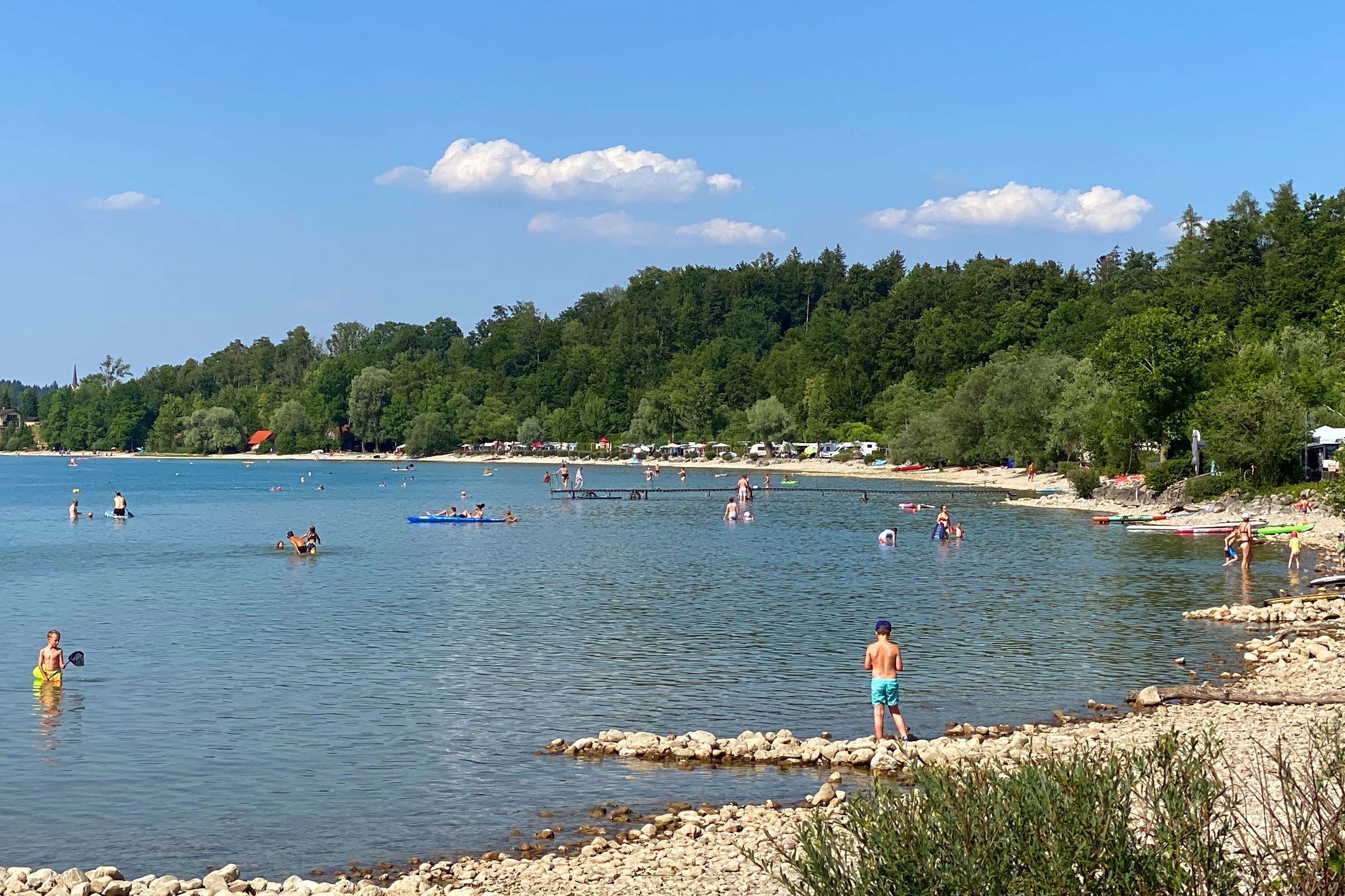 Chiemsee Strandcamping