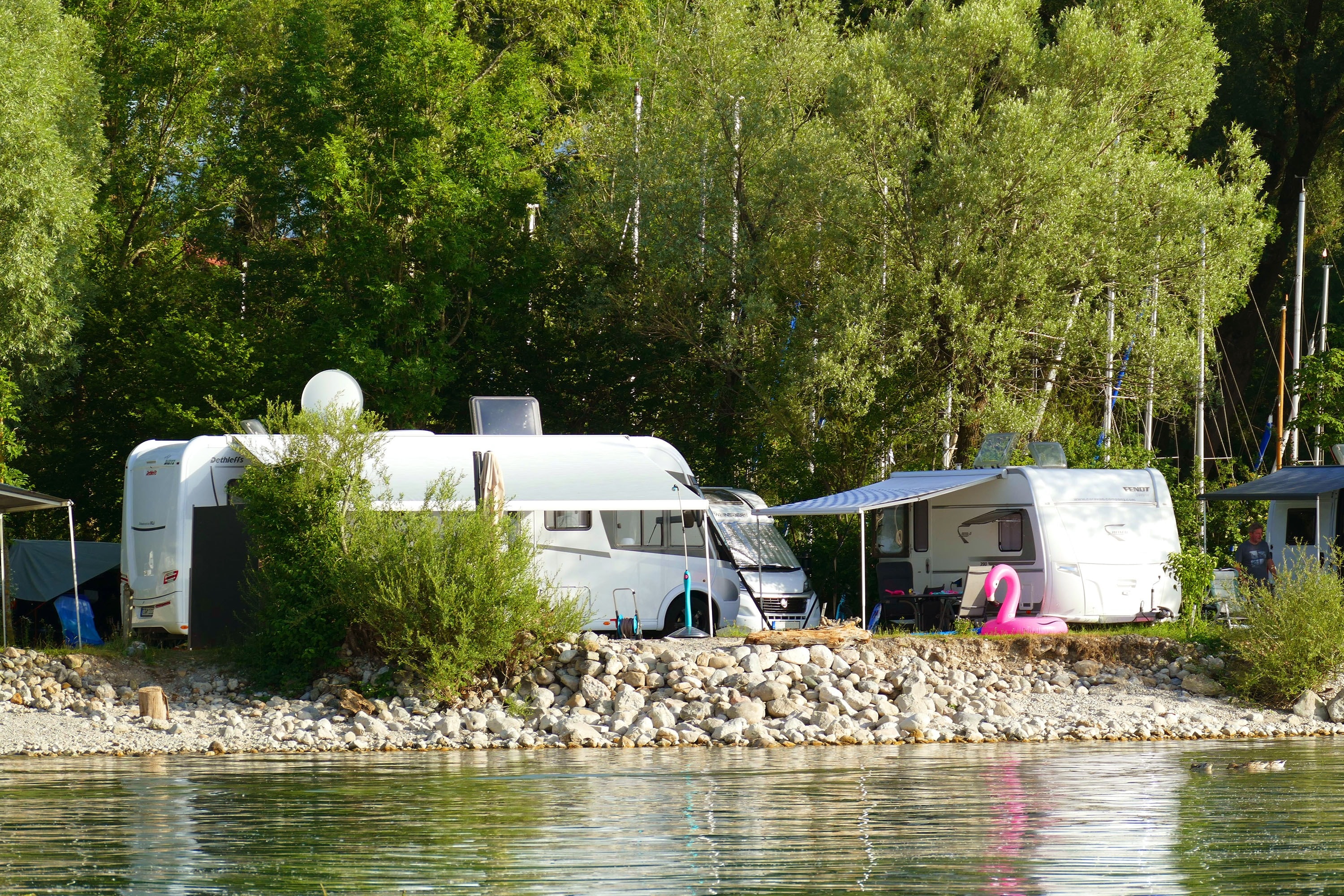 Chiemsee Strandcamping