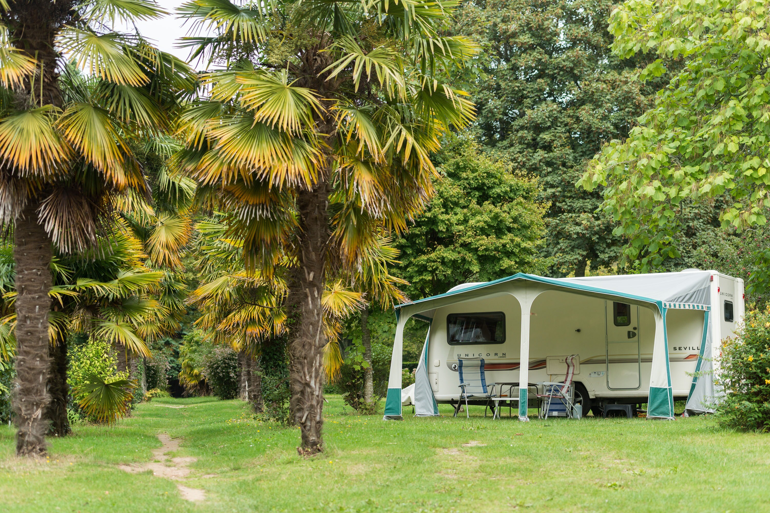 Camping Domaine de L'Orangerie de Lanniron