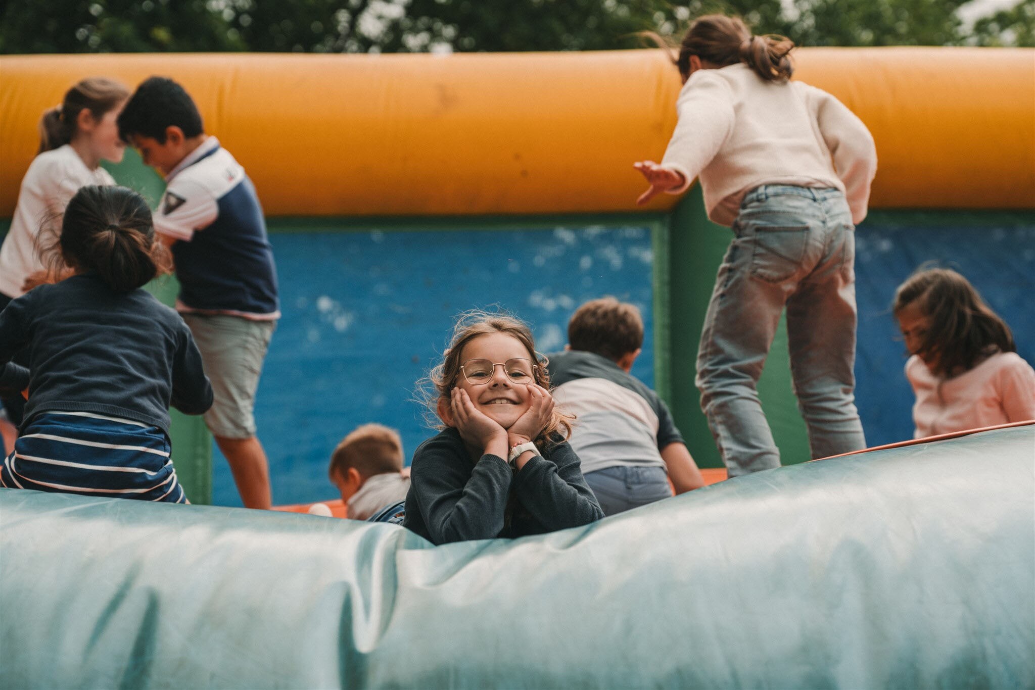Camping Domaine de L'Orangerie de Lanniron