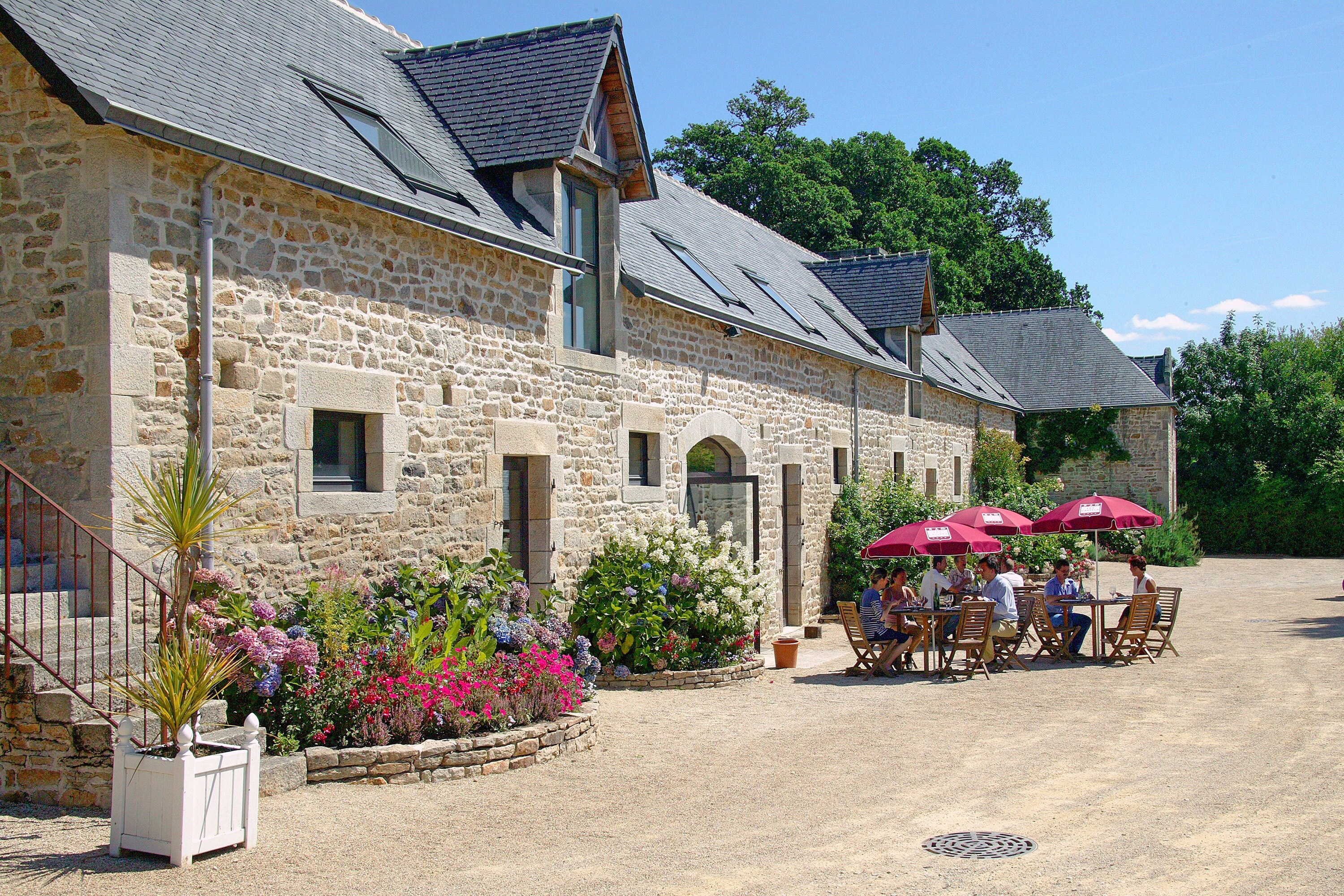 Camping Domaine de L'Orangerie de Lanniron