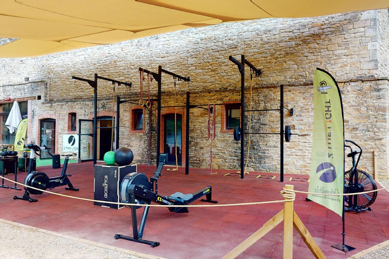 Camping Domaine de L'Orangerie de Lanniron