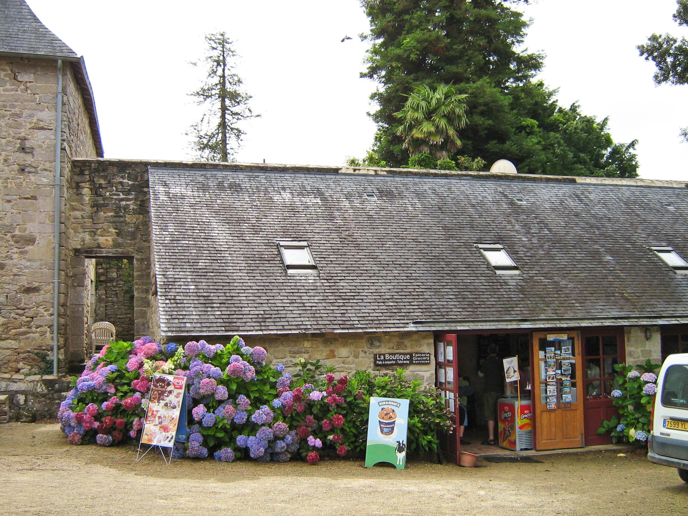 Camping Domaine de L'Orangerie de Lanniron