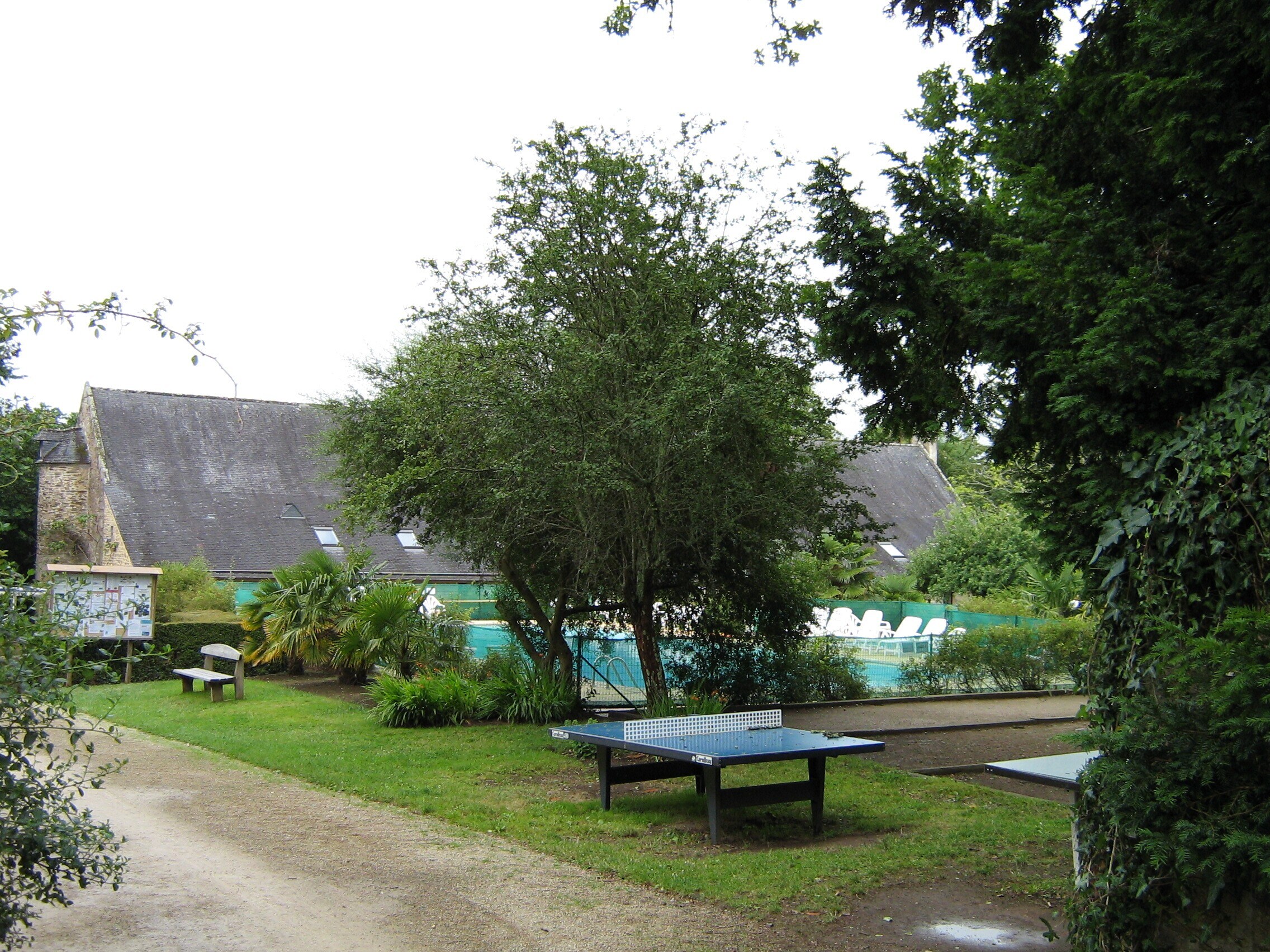 Camping Domaine de L'Orangerie de Lanniron