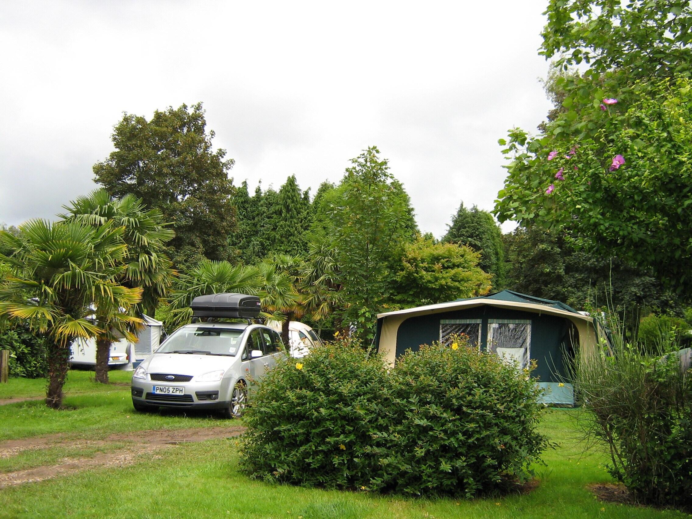Camping Domaine de L'Orangerie de Lanniron