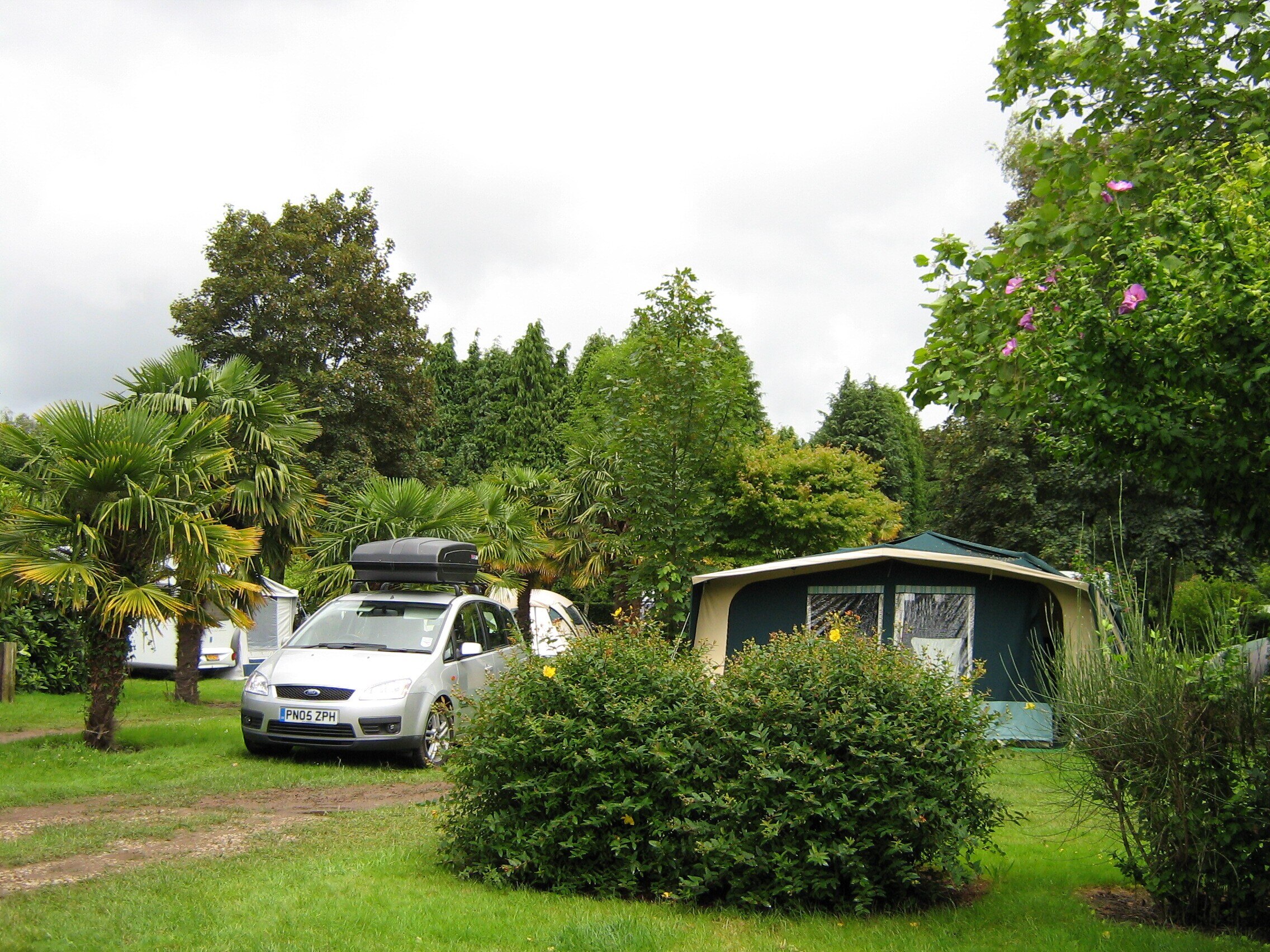 Camping Domaine de L'Orangerie de Lanniron