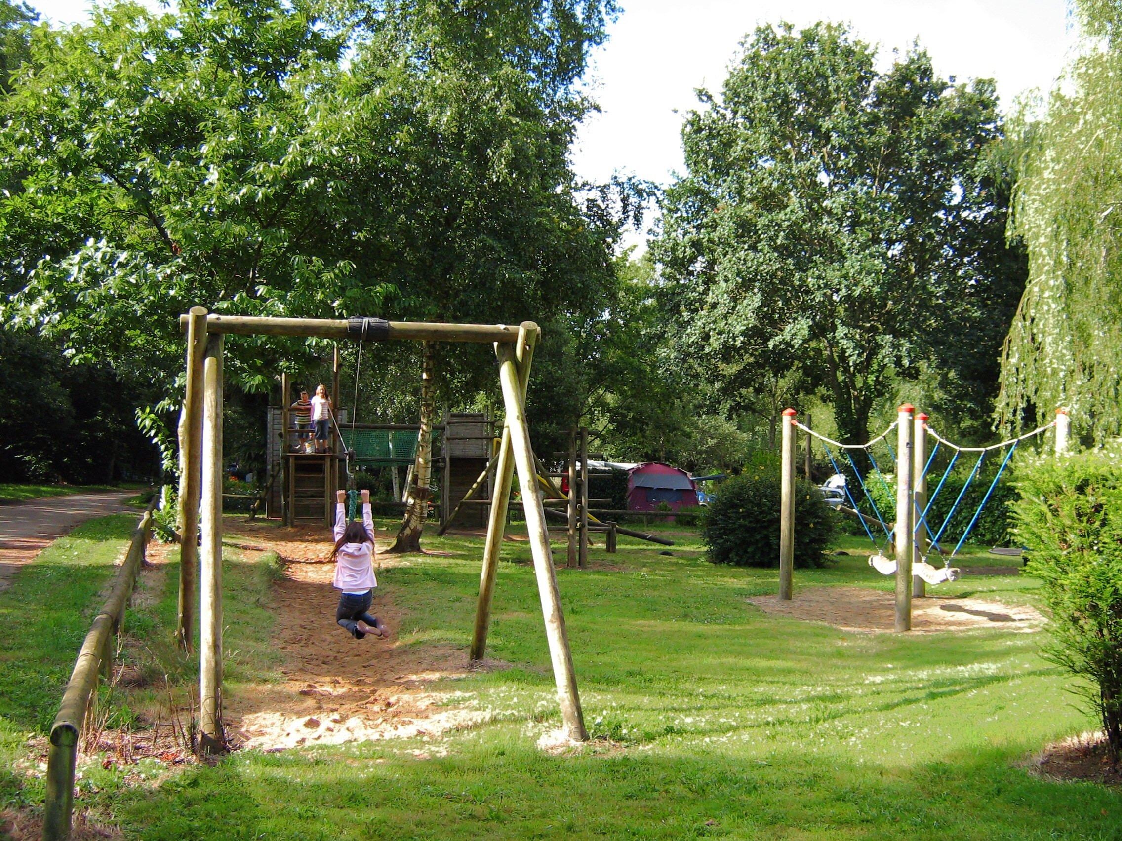 Camping Domaine de L'Orangerie de Lanniron