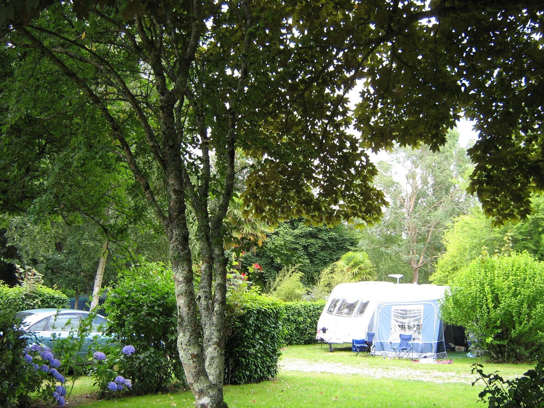 Camping Domaine de L'Orangerie de Lanniron