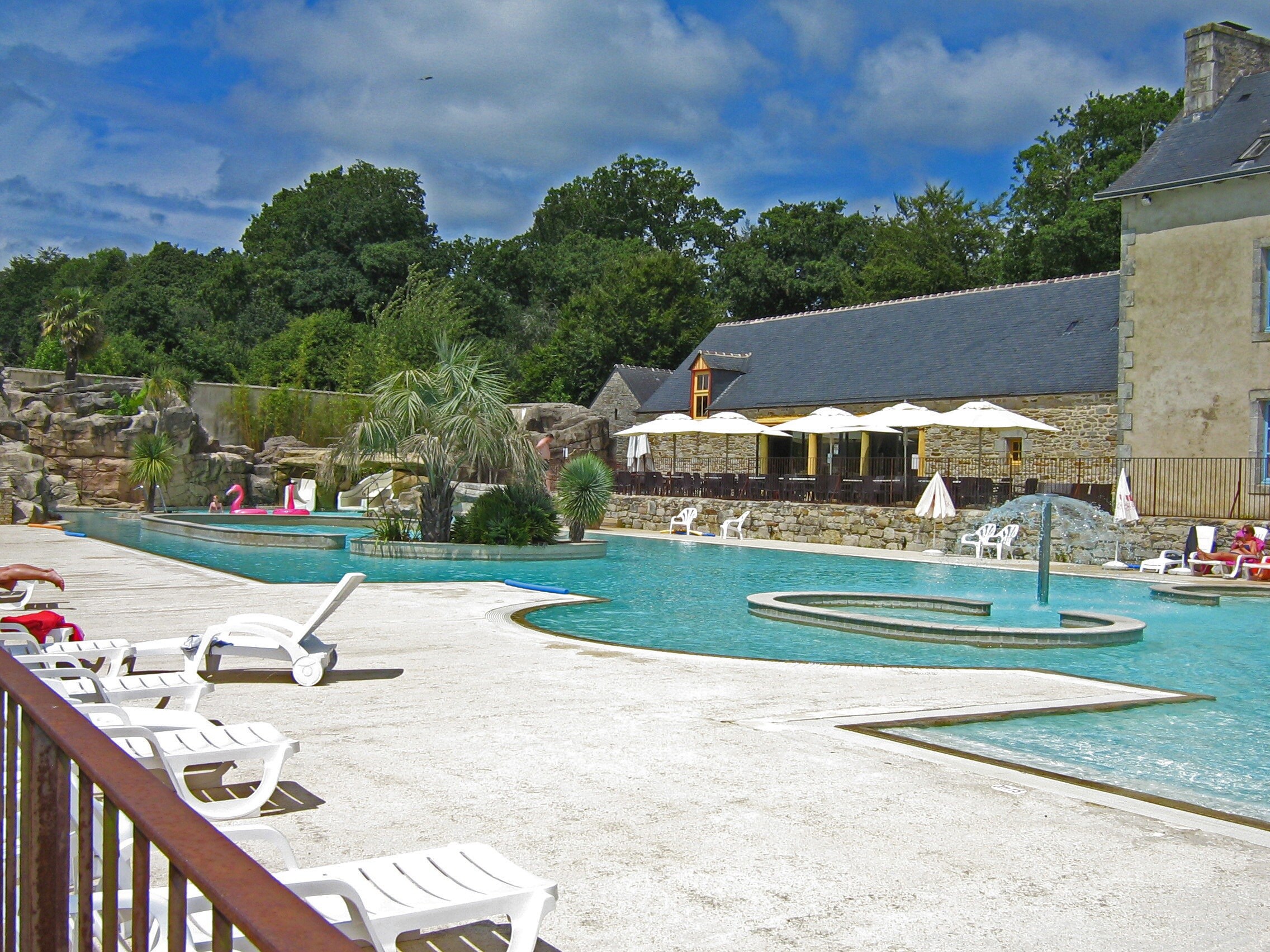 Camping Domaine de L'Orangerie de Lanniron