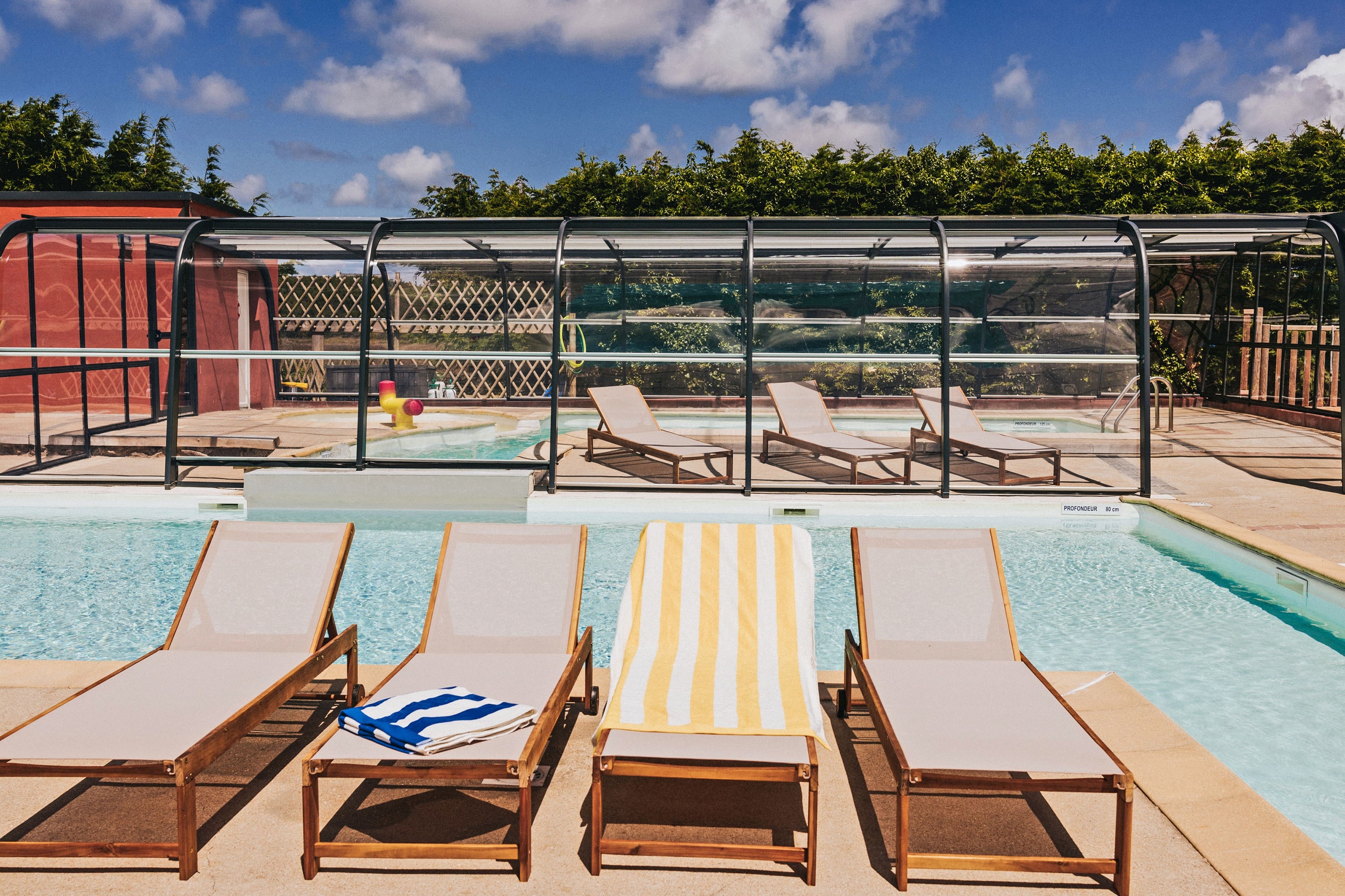 Camping Liberté Landrellec