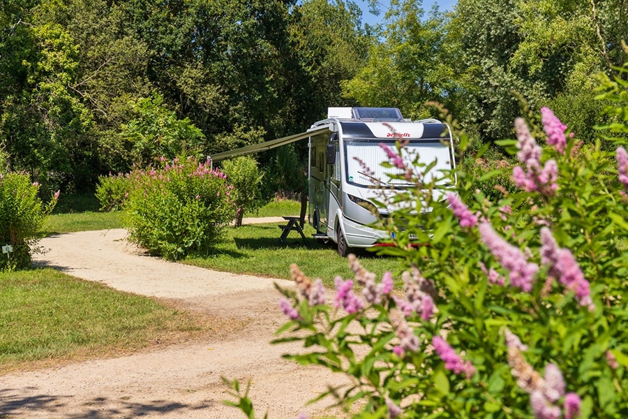 Camping De la Baie de Térénez
