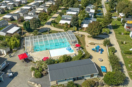 Flower Camping Le Kerleyou