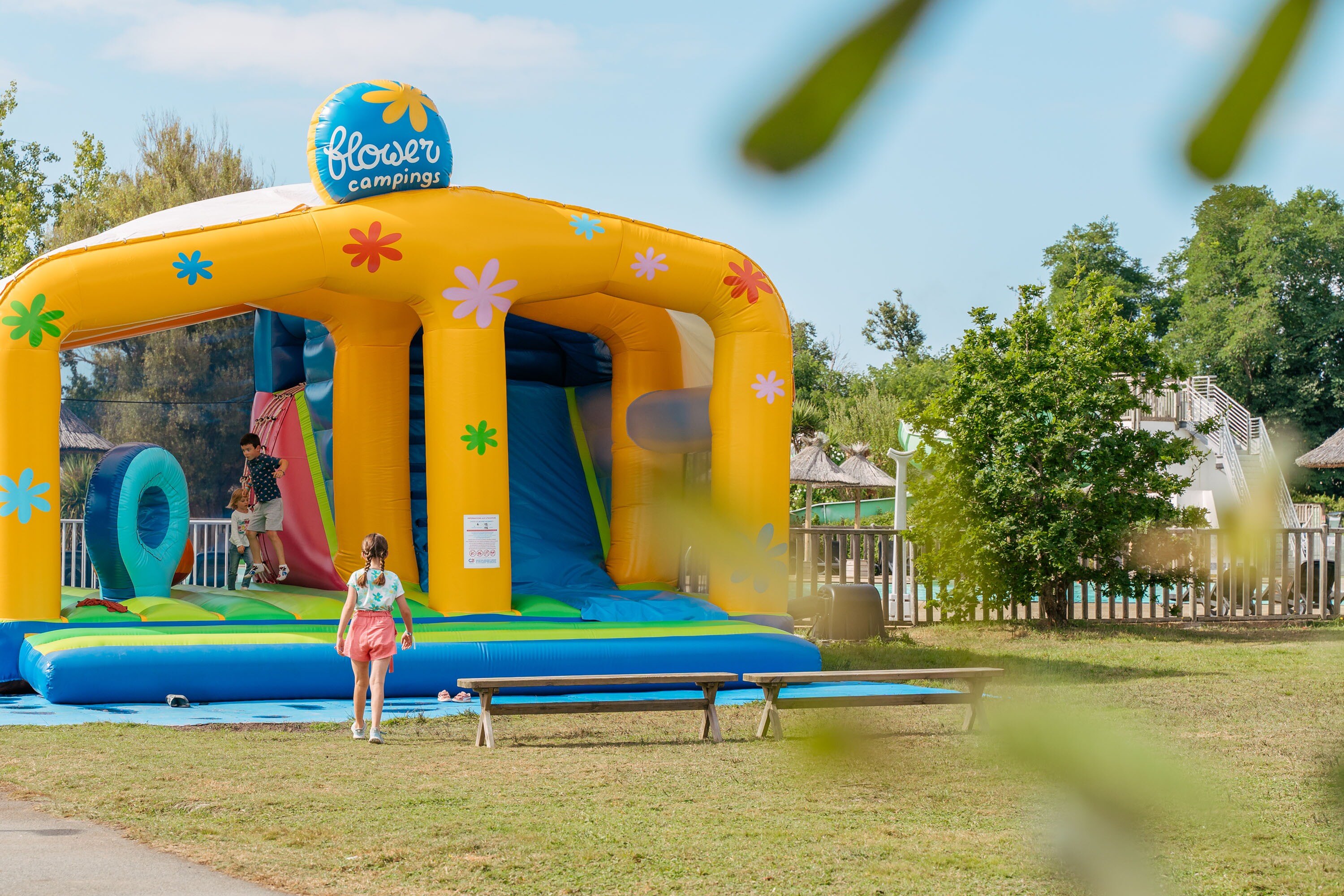 Flower Camping Le Vorlen