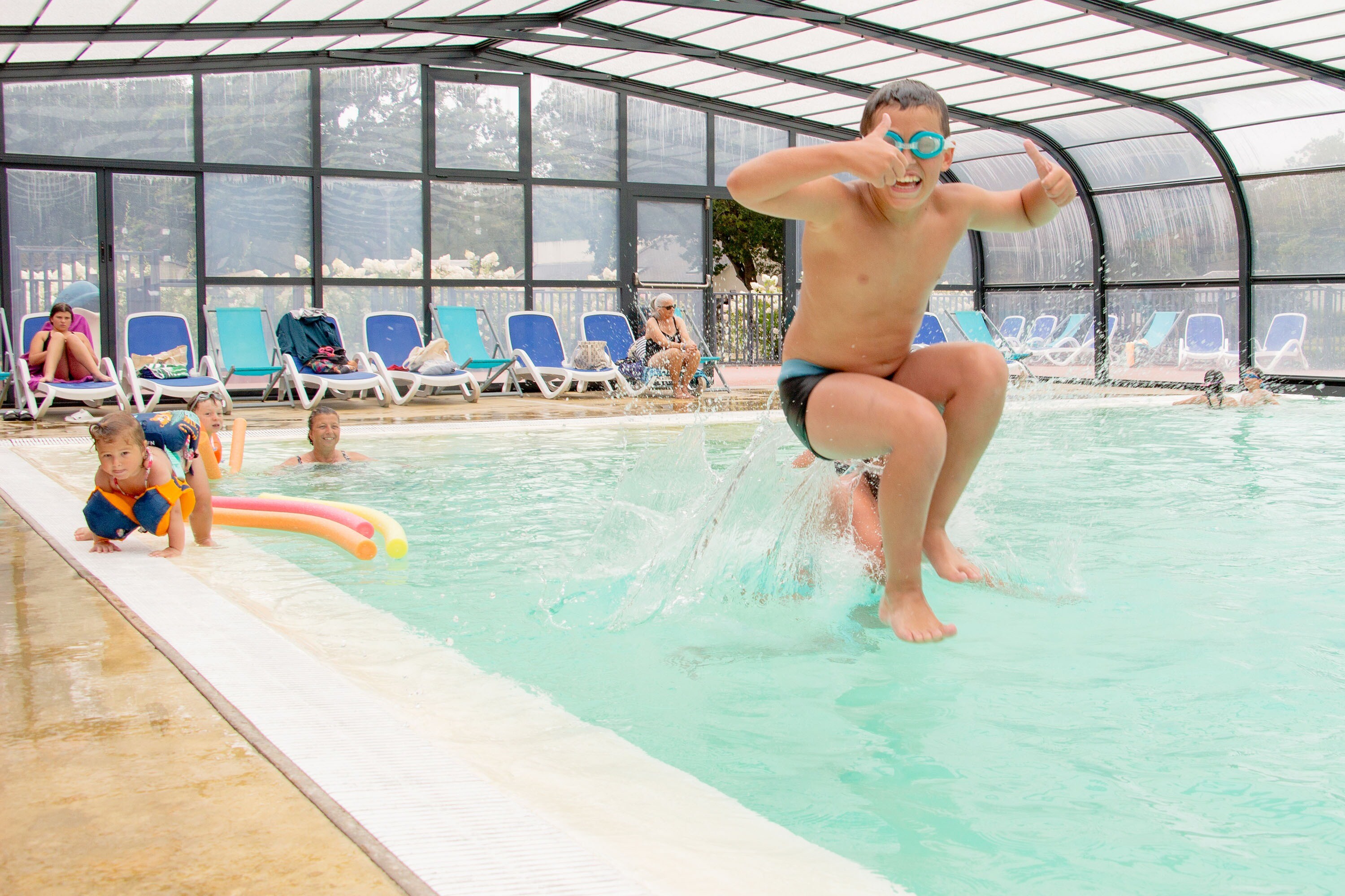 Camping Le Domaine de Bréhadour