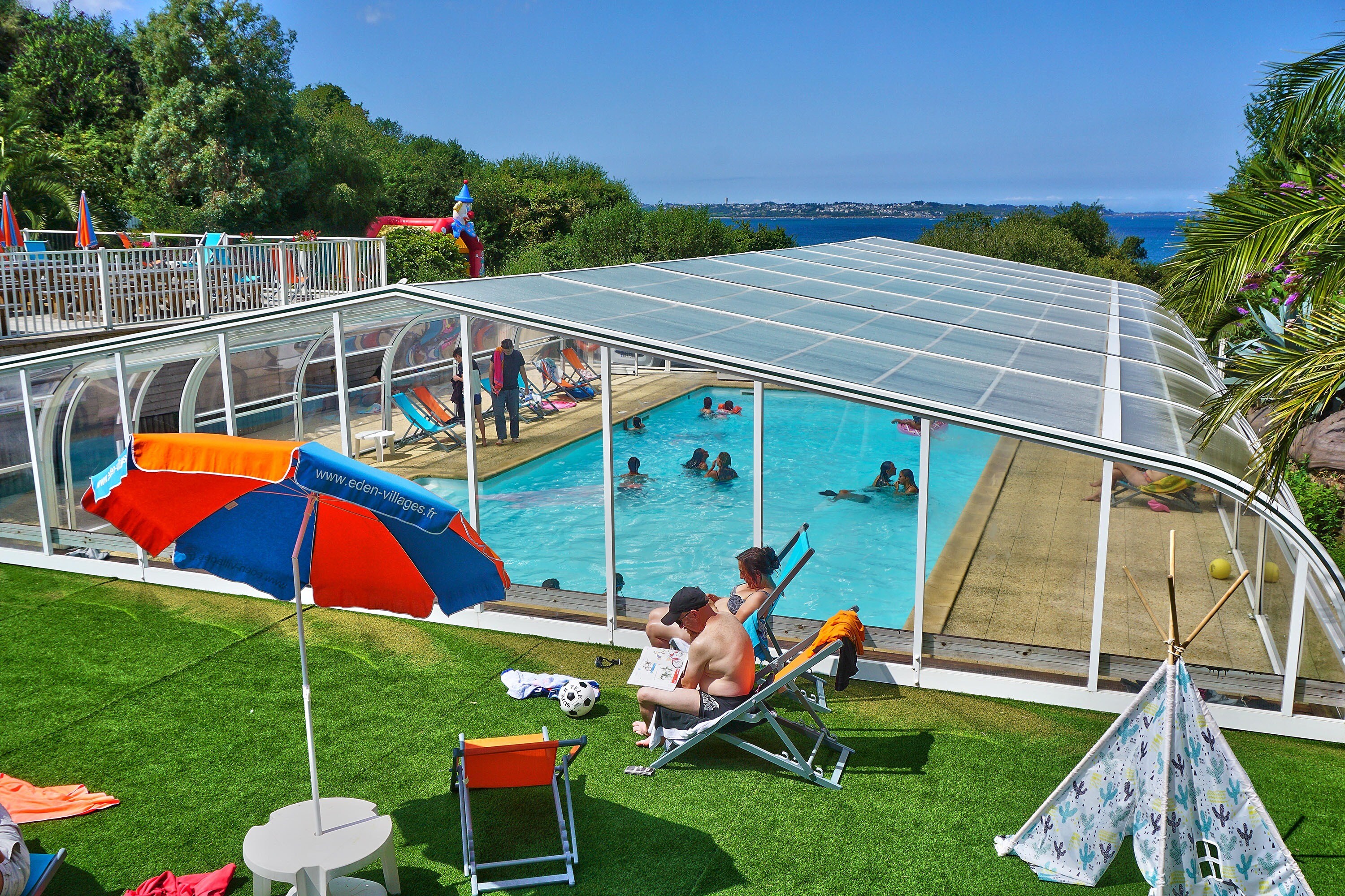 Camping Eden villages Cap de Bréhat