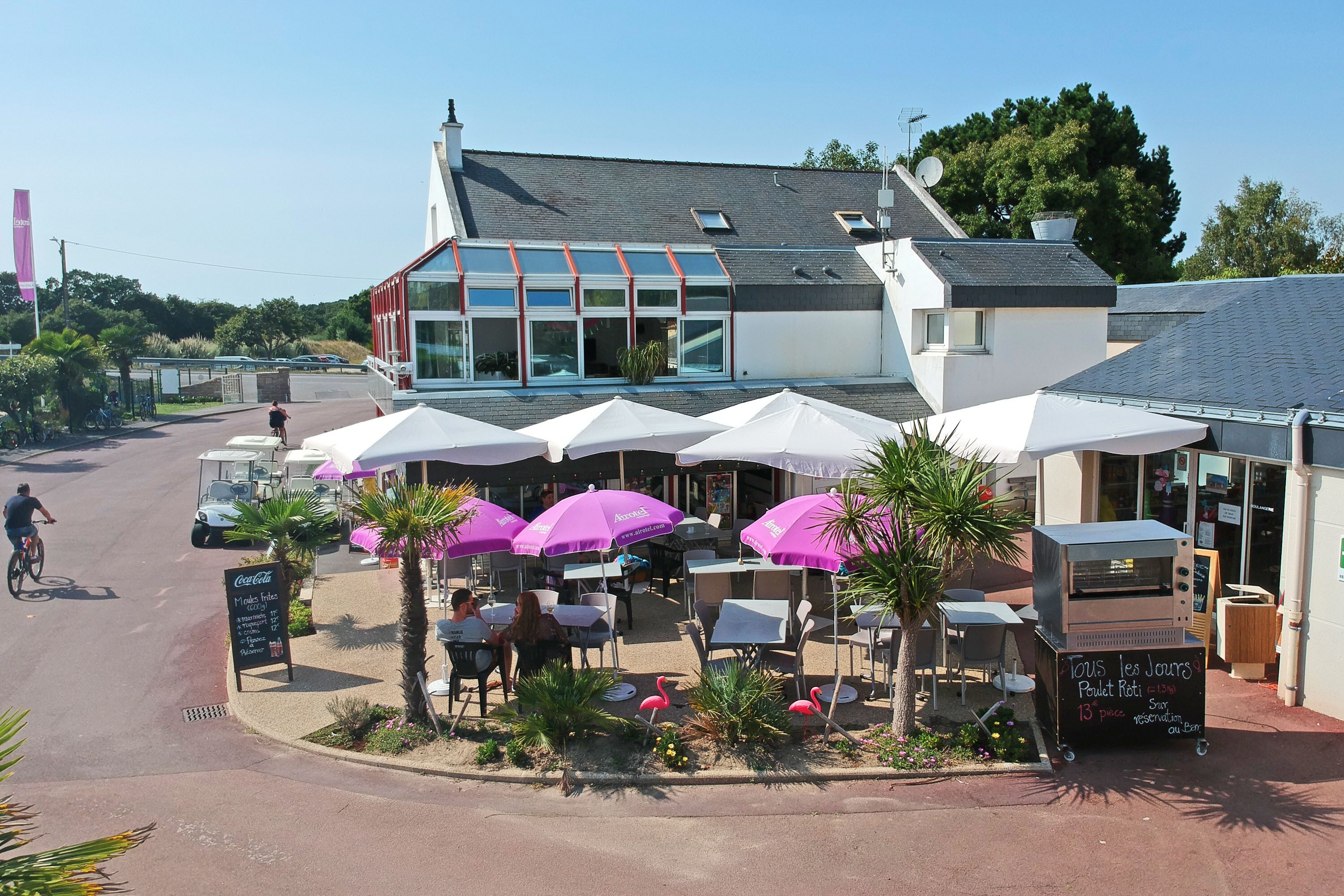 Camping Airotel La Roseraie