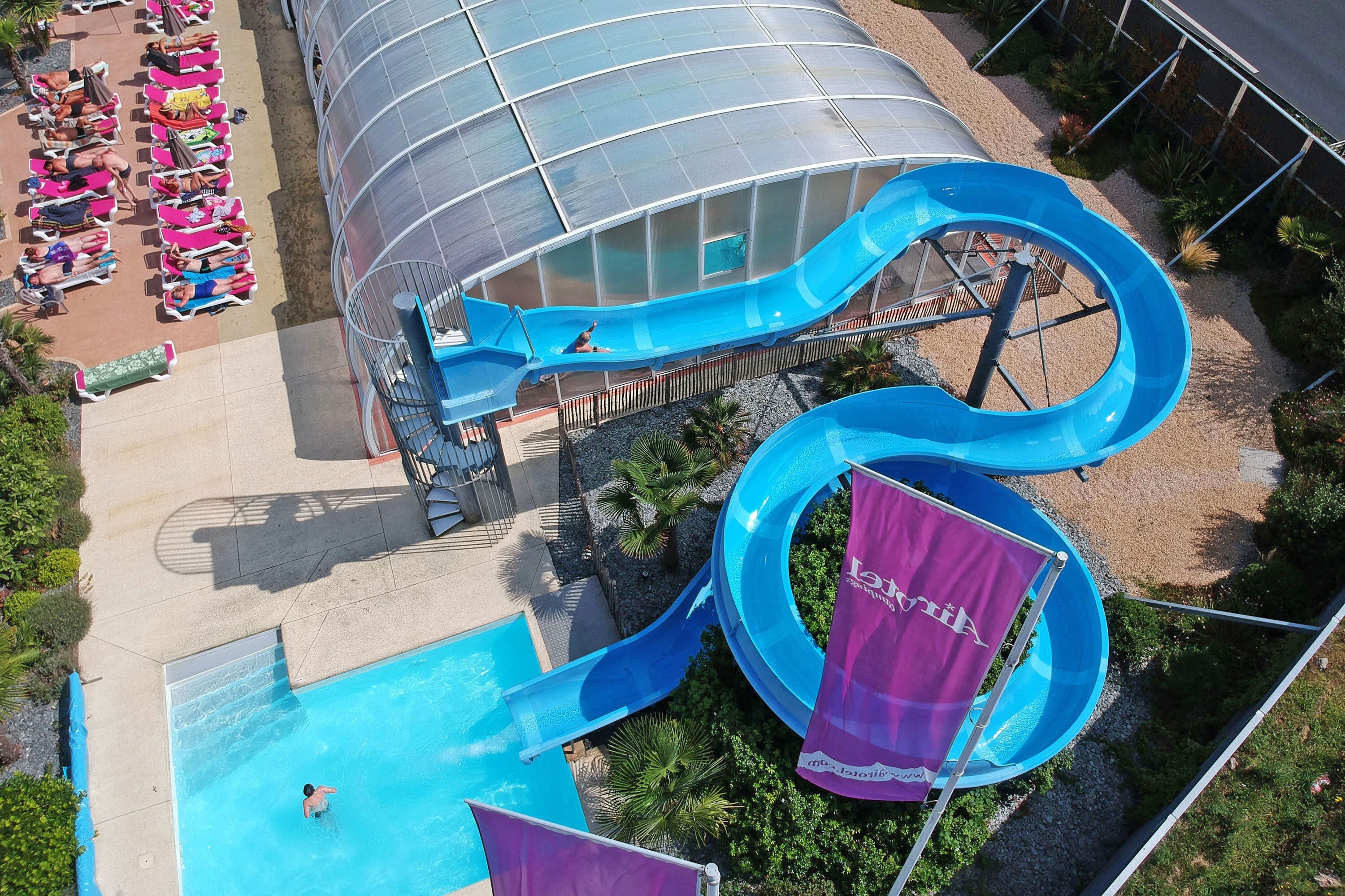 Camping Airotel La Roseraie