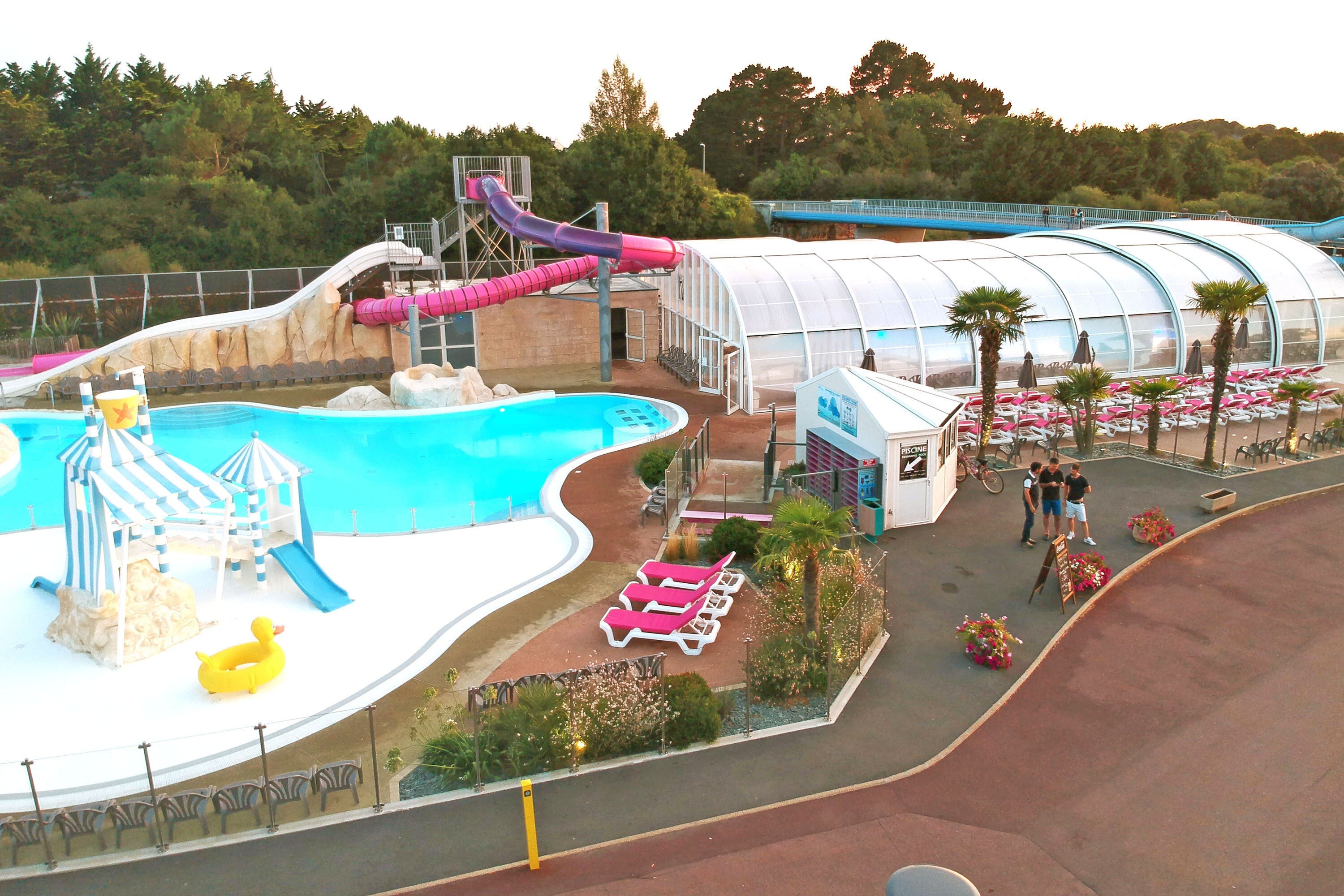 Camping Airotel La Roseraie