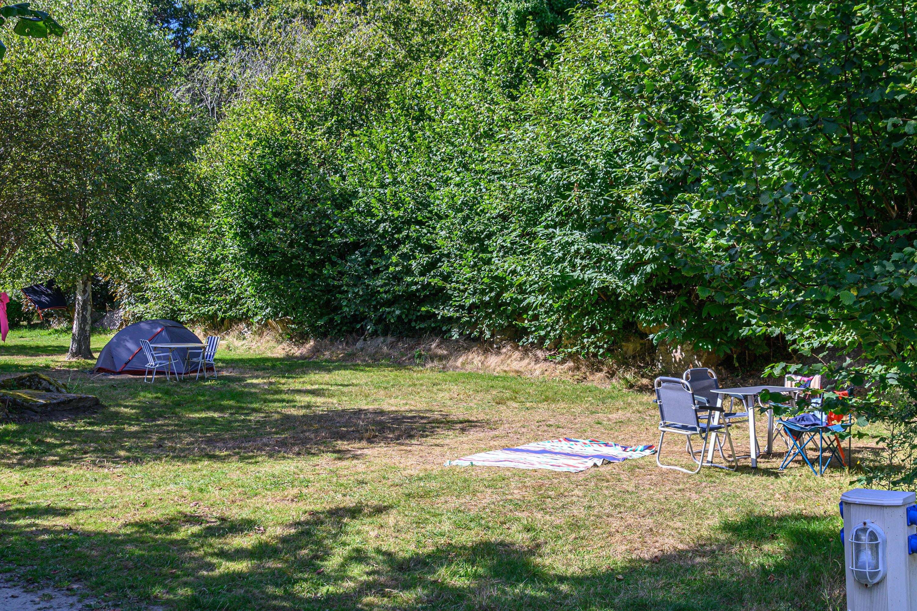 Flower Camping Le Kerleyou