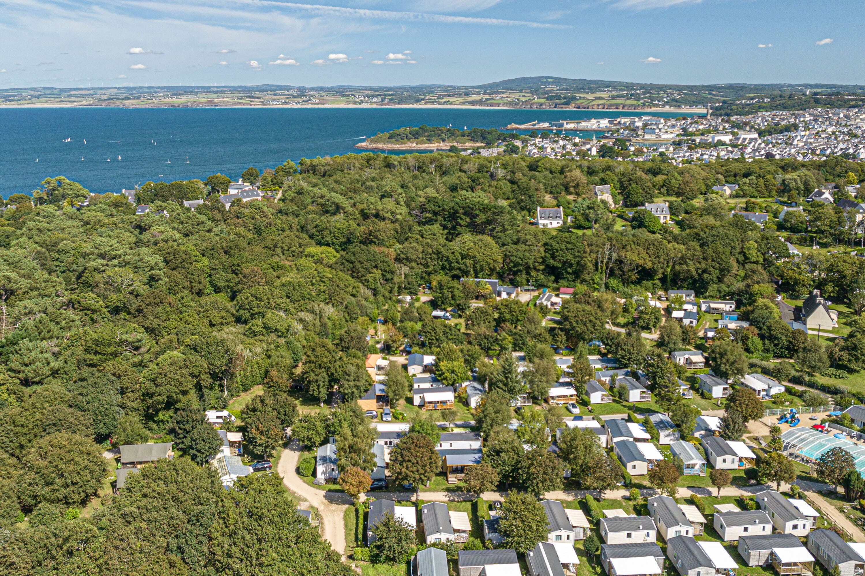 Flower Camping Le Kerleyou