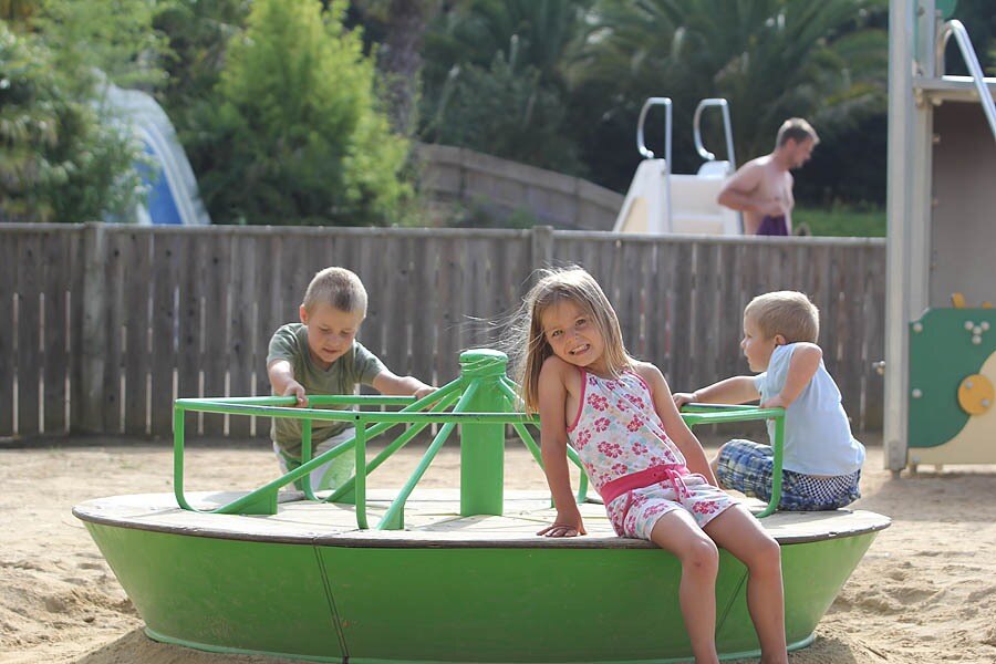 Camping Domaine de La Ville Huchet