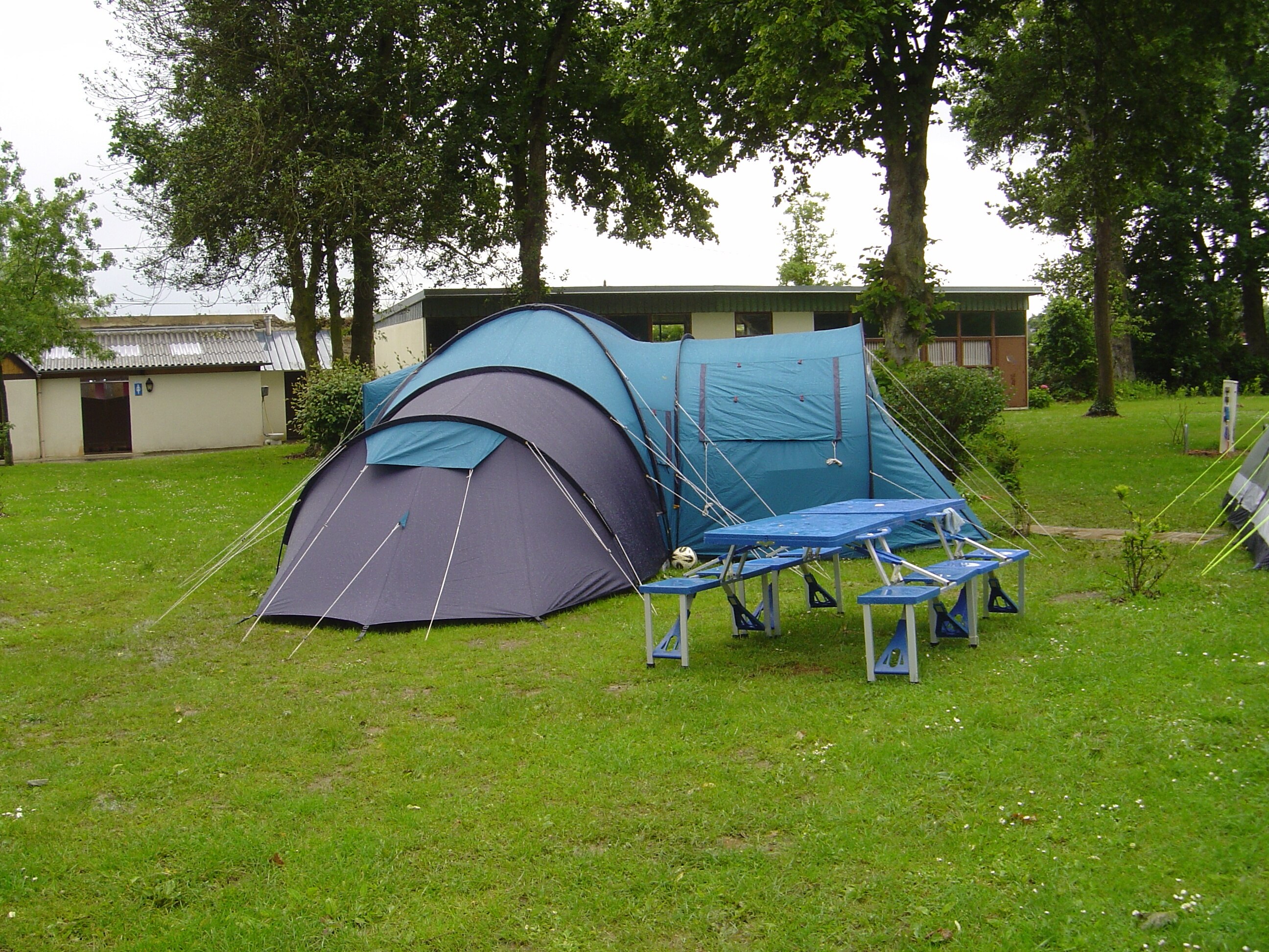 Camping Domaine de La Ville Huchet