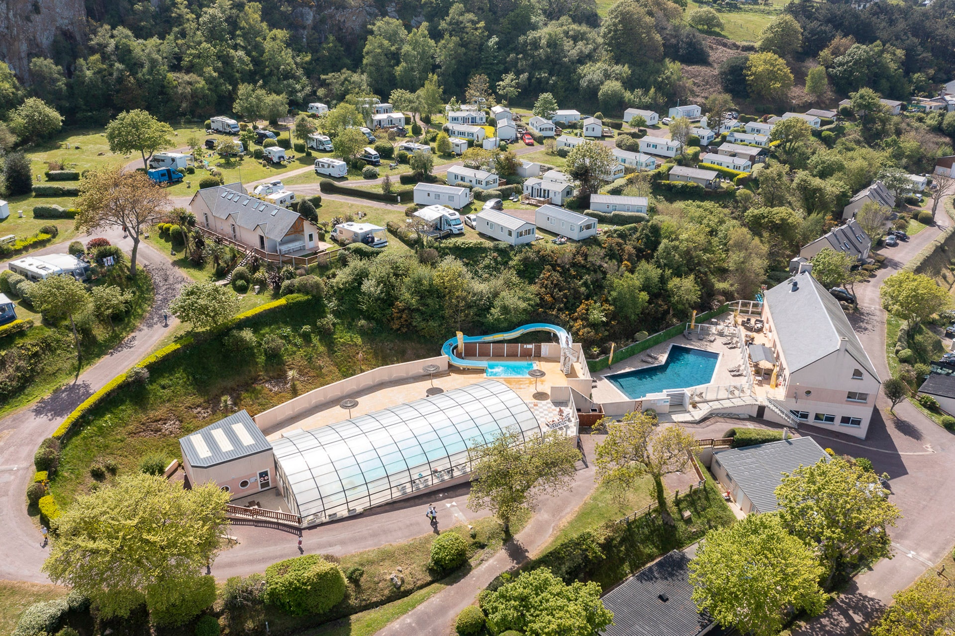 Camping Sandaya L'Anse du Brick.