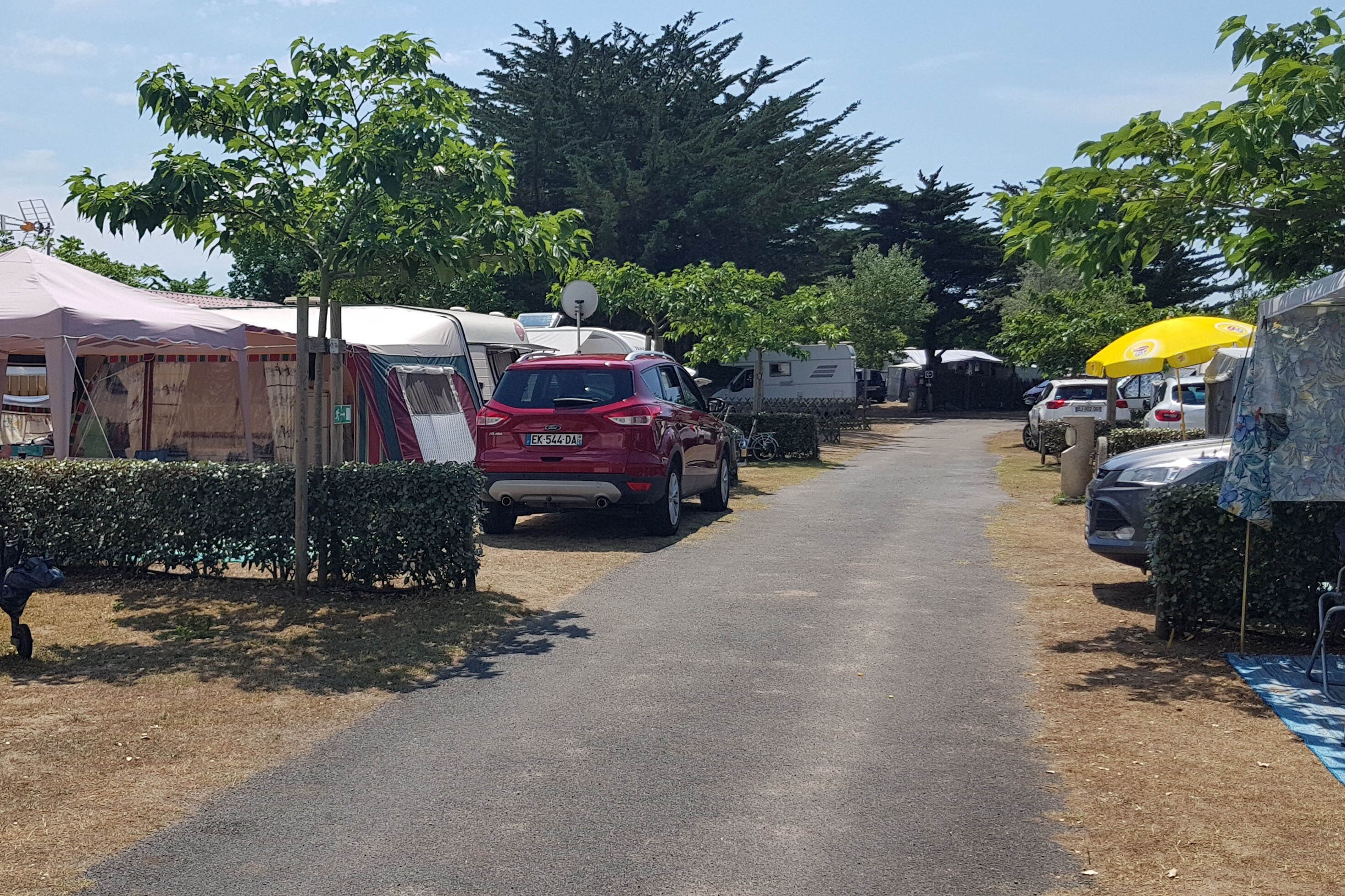 Camping Club Mahana By La Pège