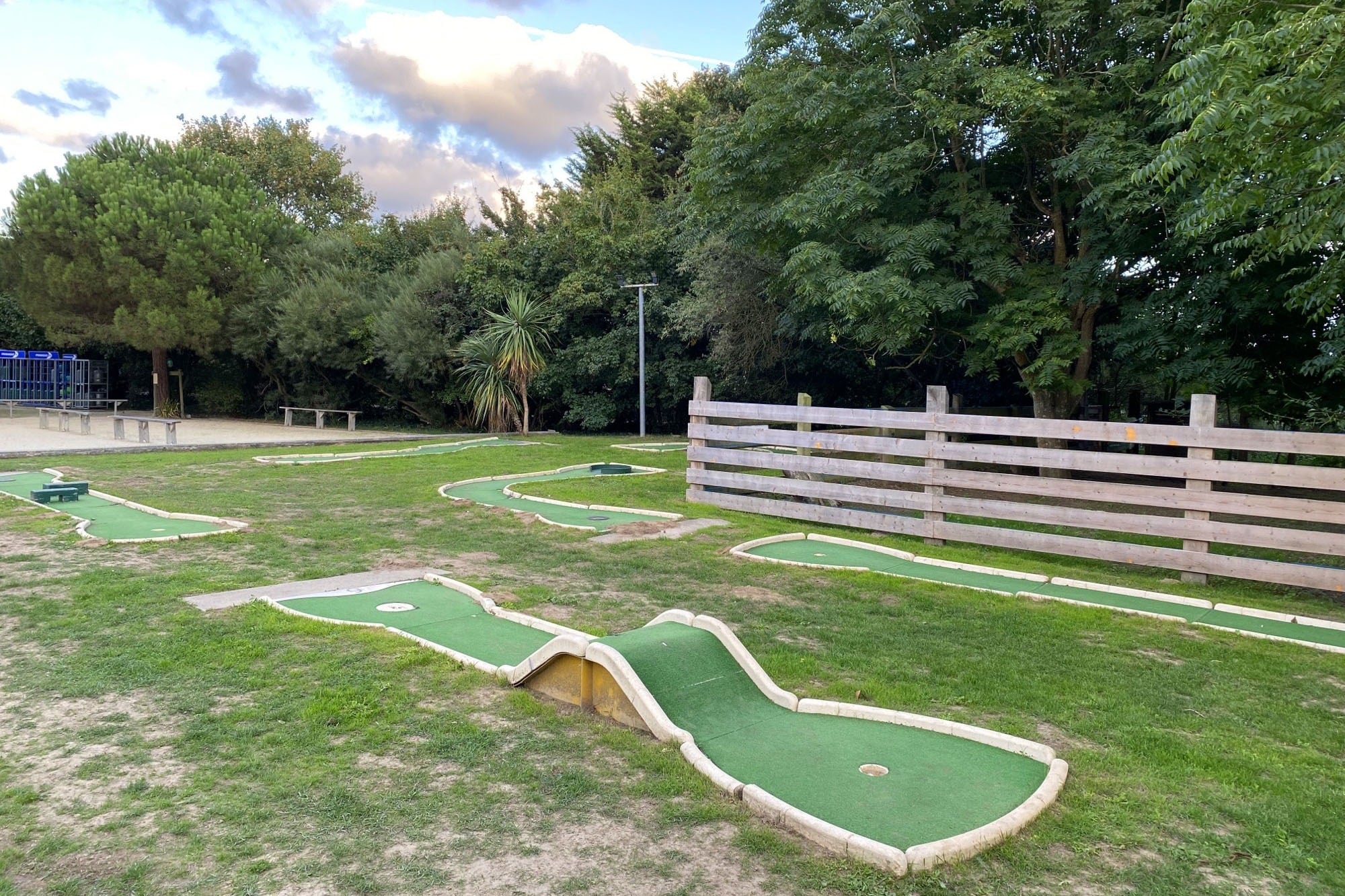 Camping Des Chevrets